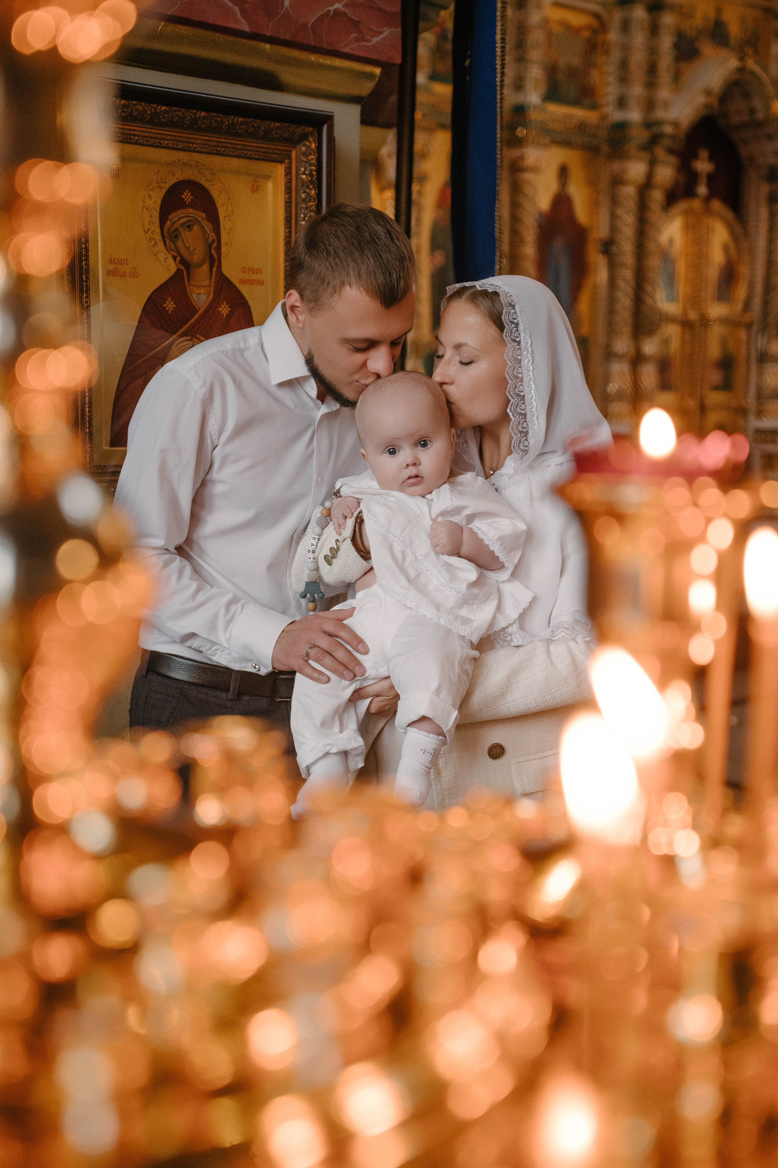 Таинство Крещения Тимофея. Свадебный и семейный фотограф в Воронеже Анастасия Бойко