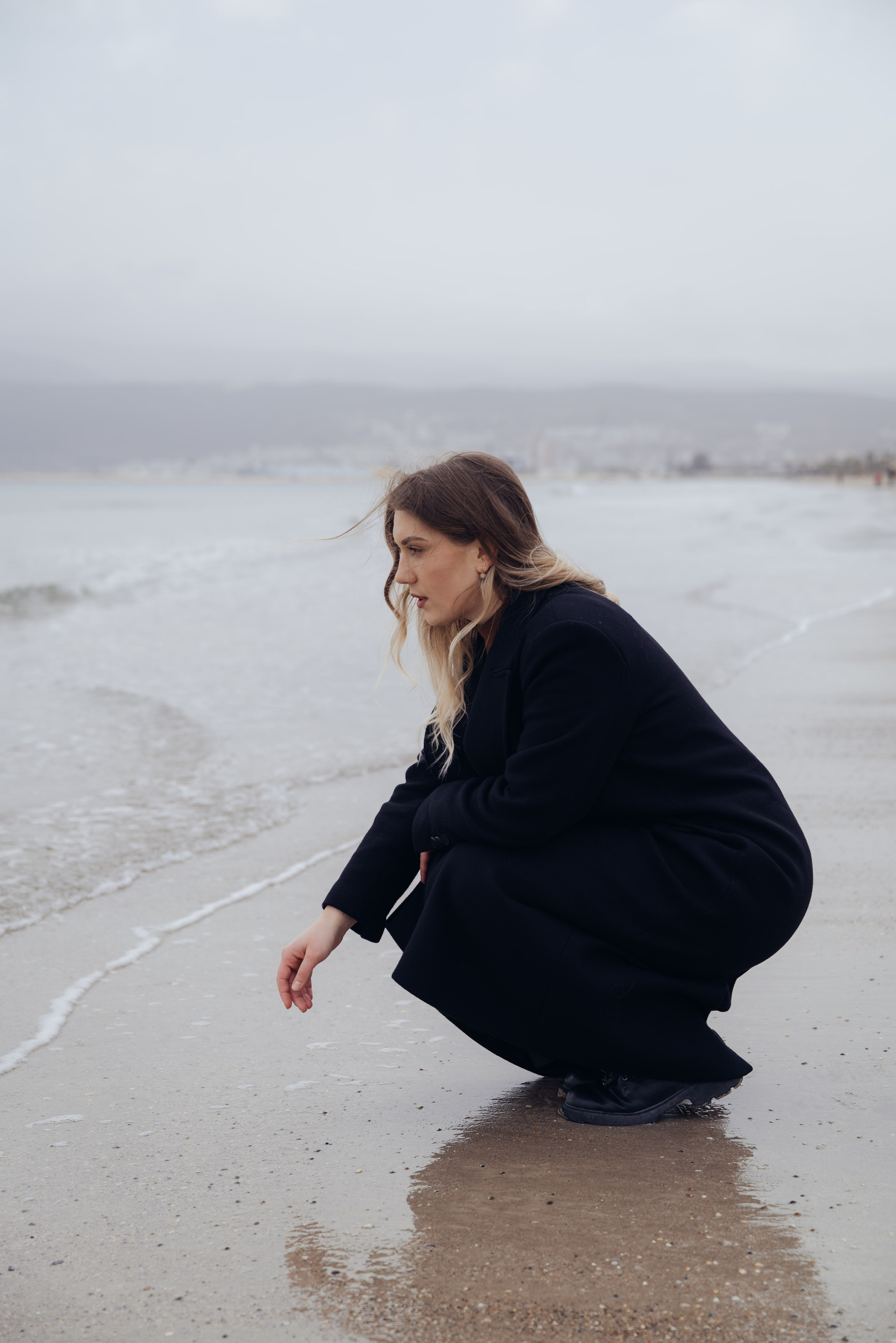 Зимнее море. Анна Лобанова | фотограф