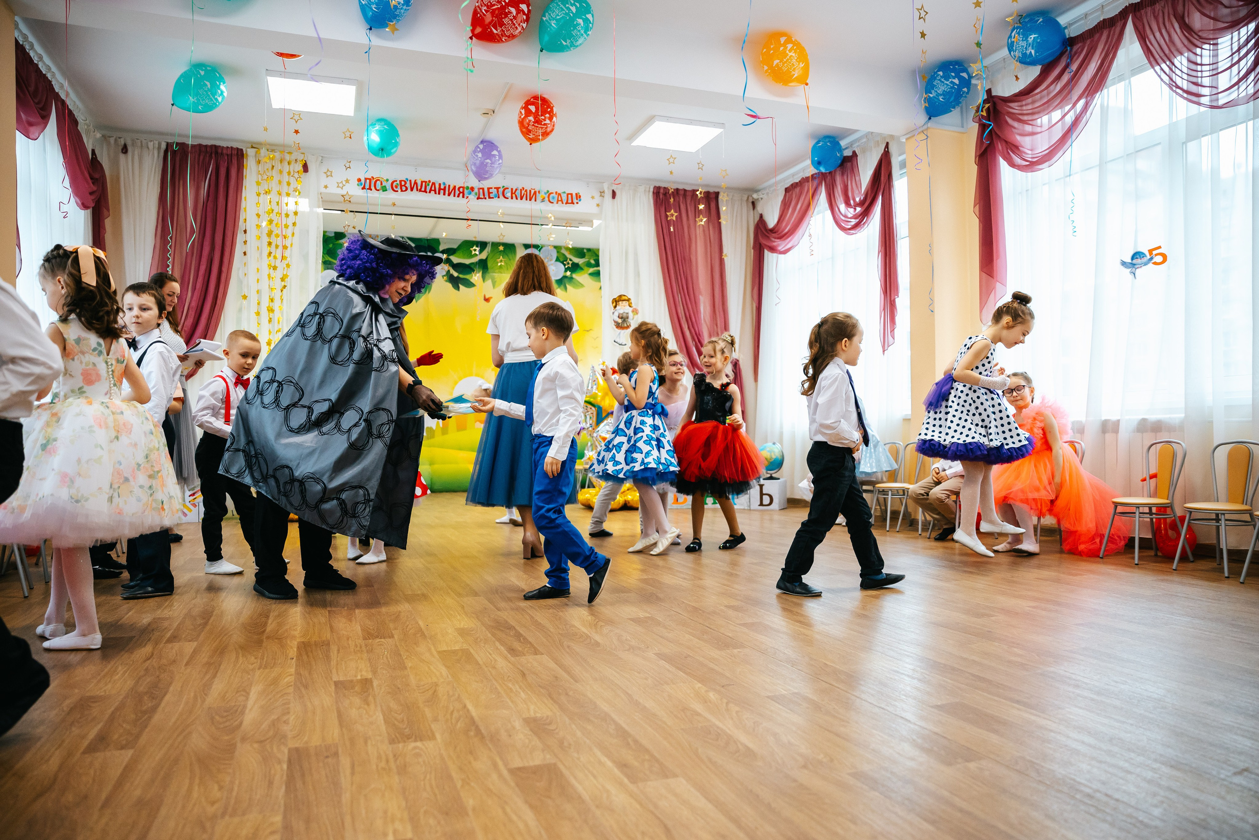 Выпускной в детском садике. Семейный lifestyle фотограф в Санкт-Петербурге Людмила Пахомова