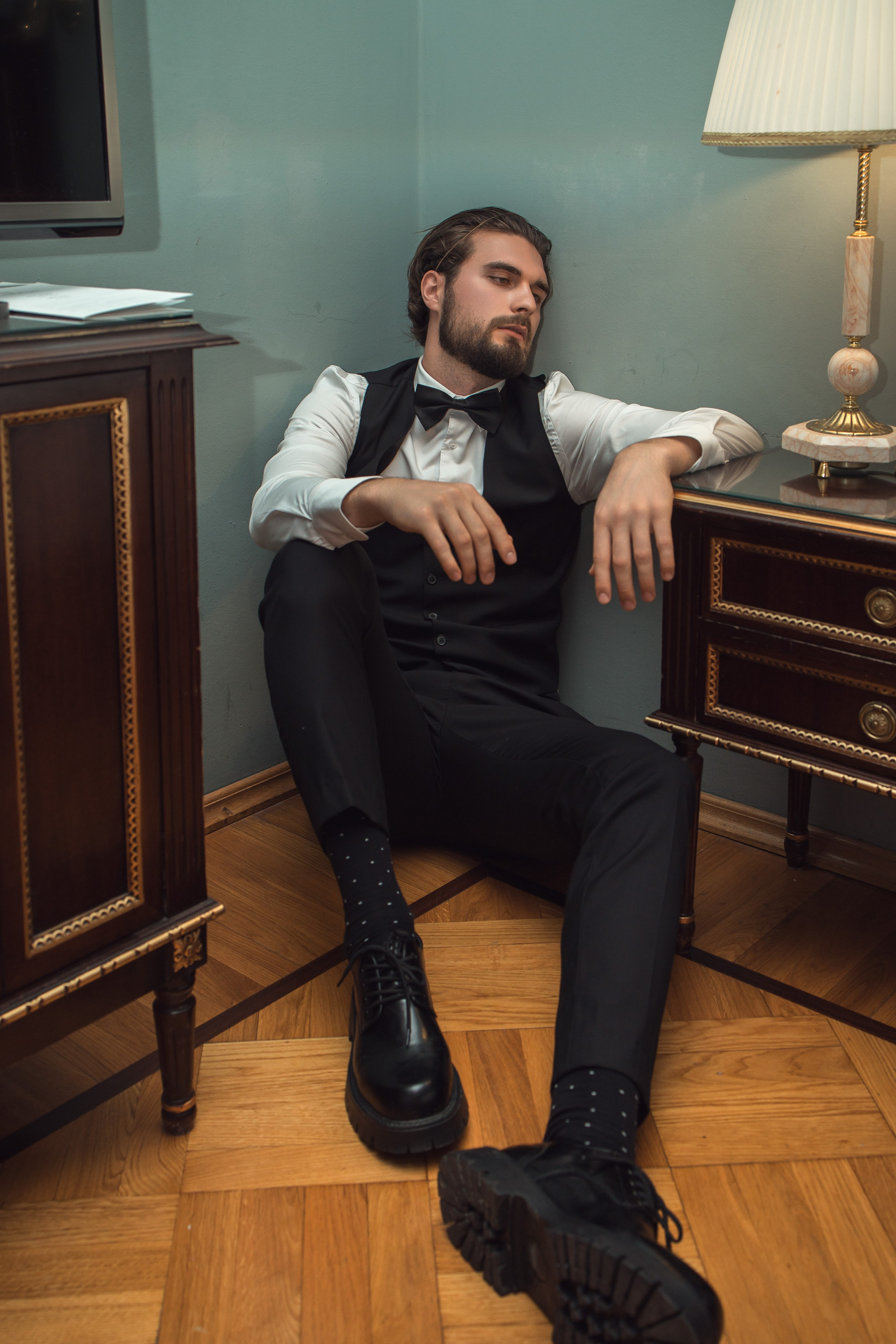 Полина и Игорь