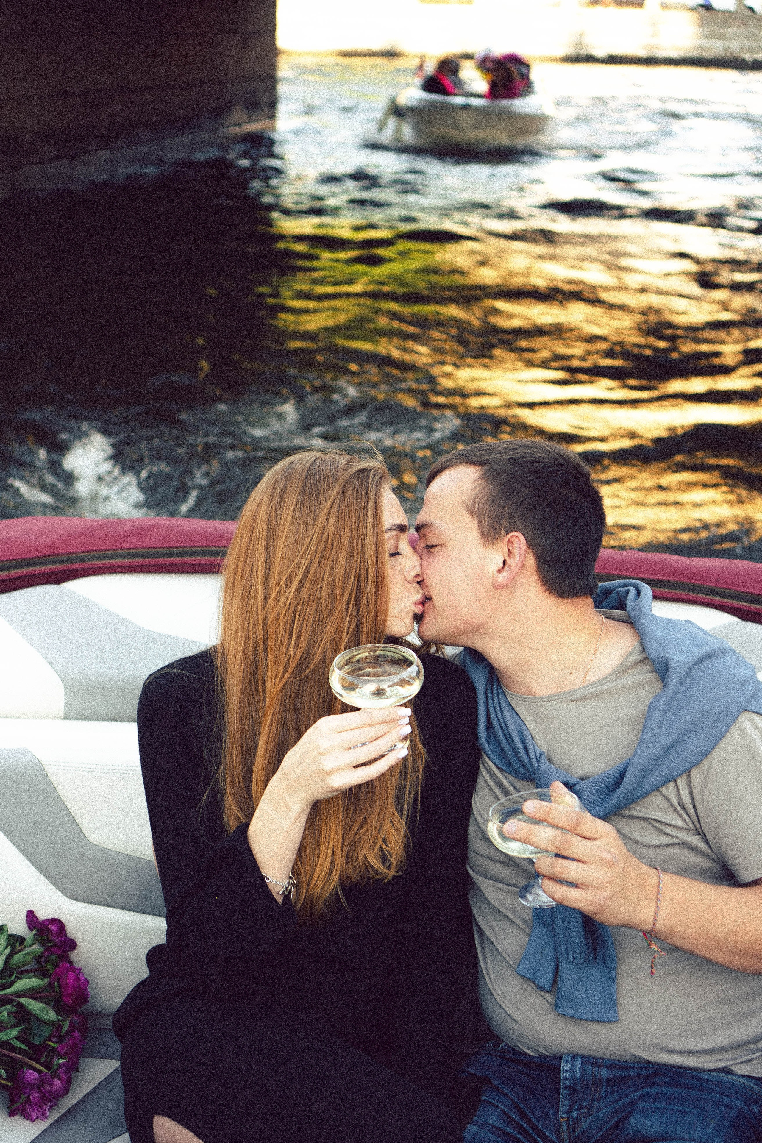 Летняя морская прогулка. Профессиональный фотограф, Санкт-Петербург — Виктория Богомолова