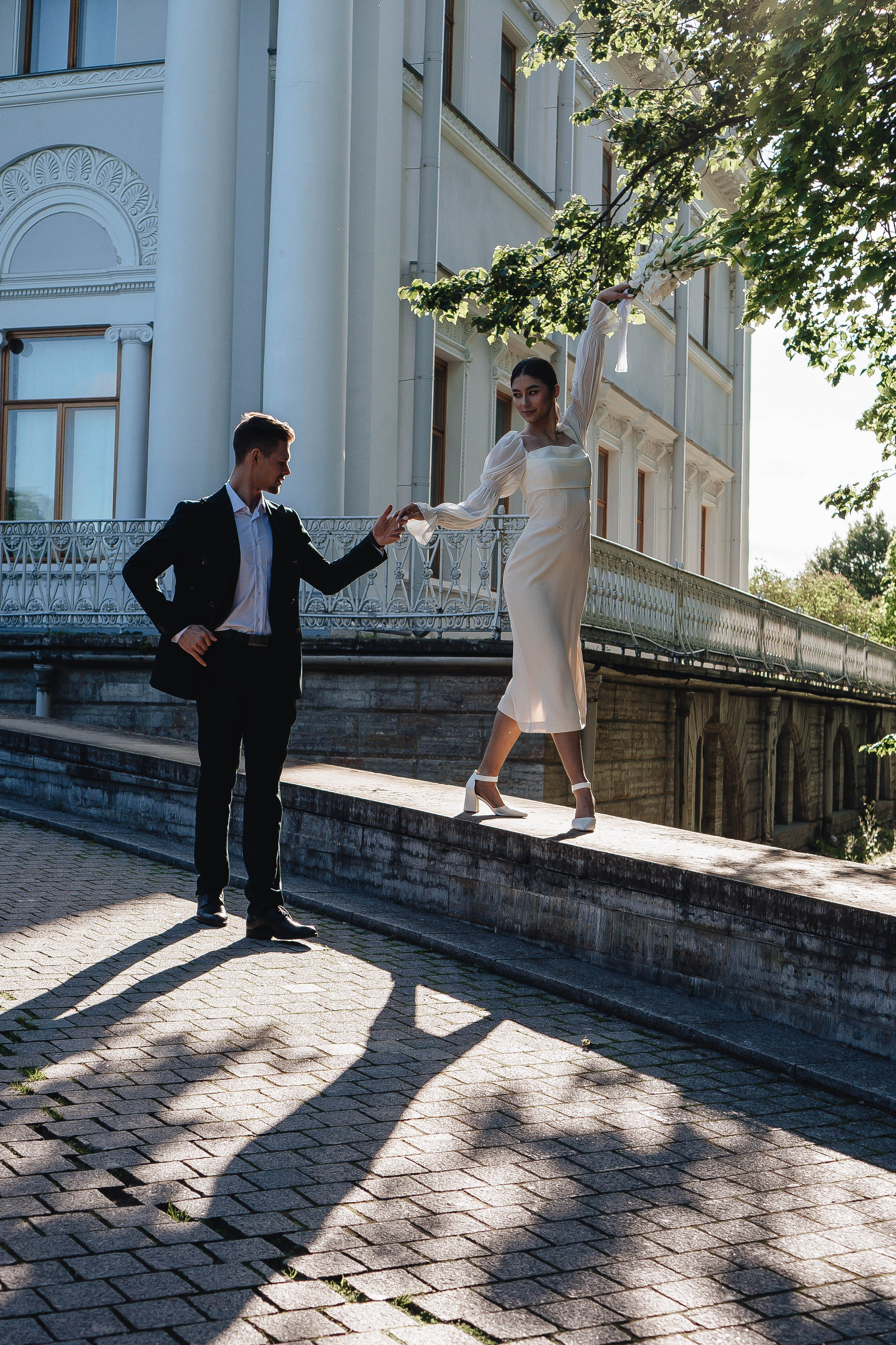 СВАДЕБНАЯ СЬЕМКА НА РАССВЕТЕ НА ЕЛАГИНОМ ОСТОРОВЕ. Профессиональный фотограф, Санкт-Петербург — Виктория Богомолова