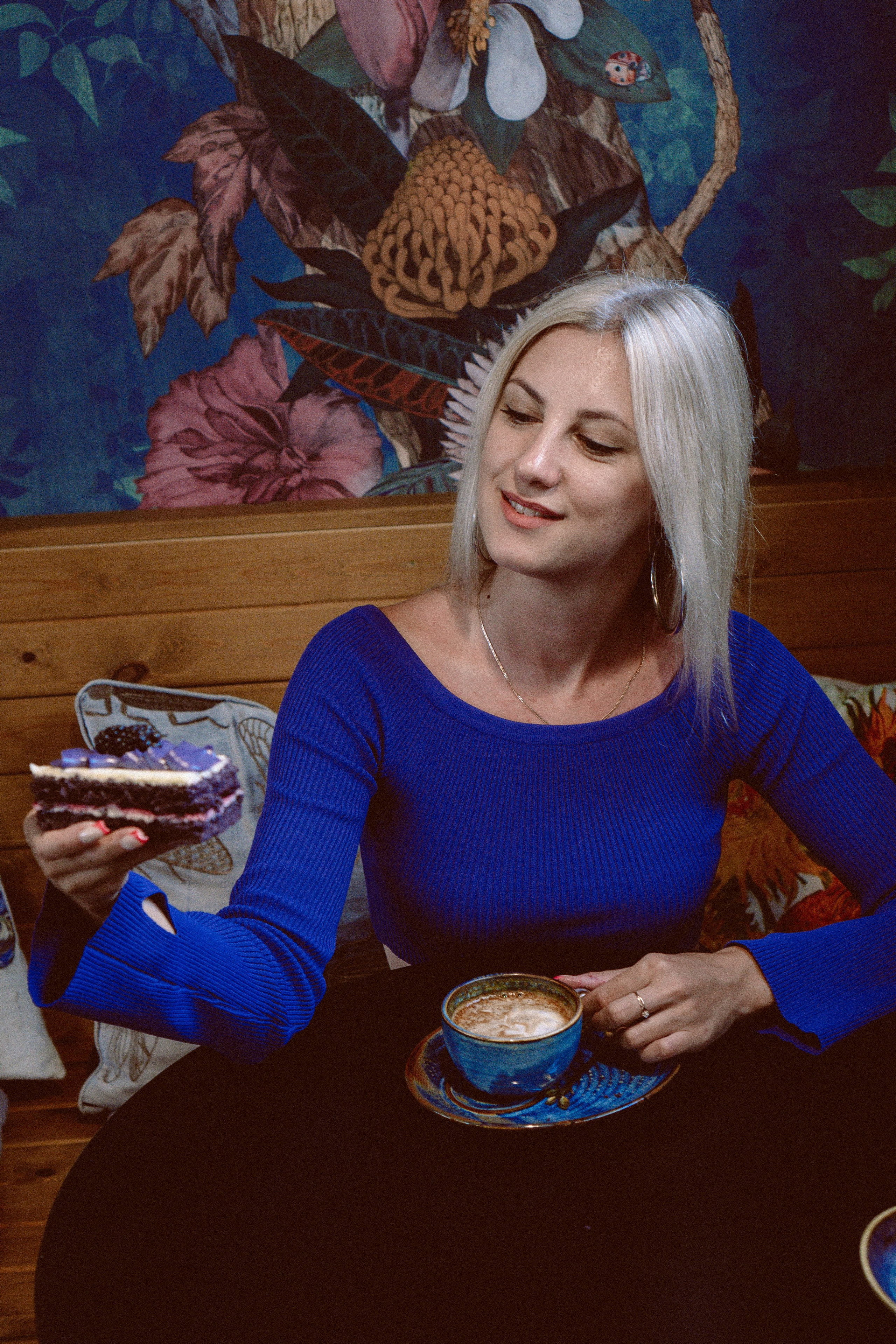 В кафешке. Профессиональный фотограф, Санкт-Петербург — Виктория Богомолова