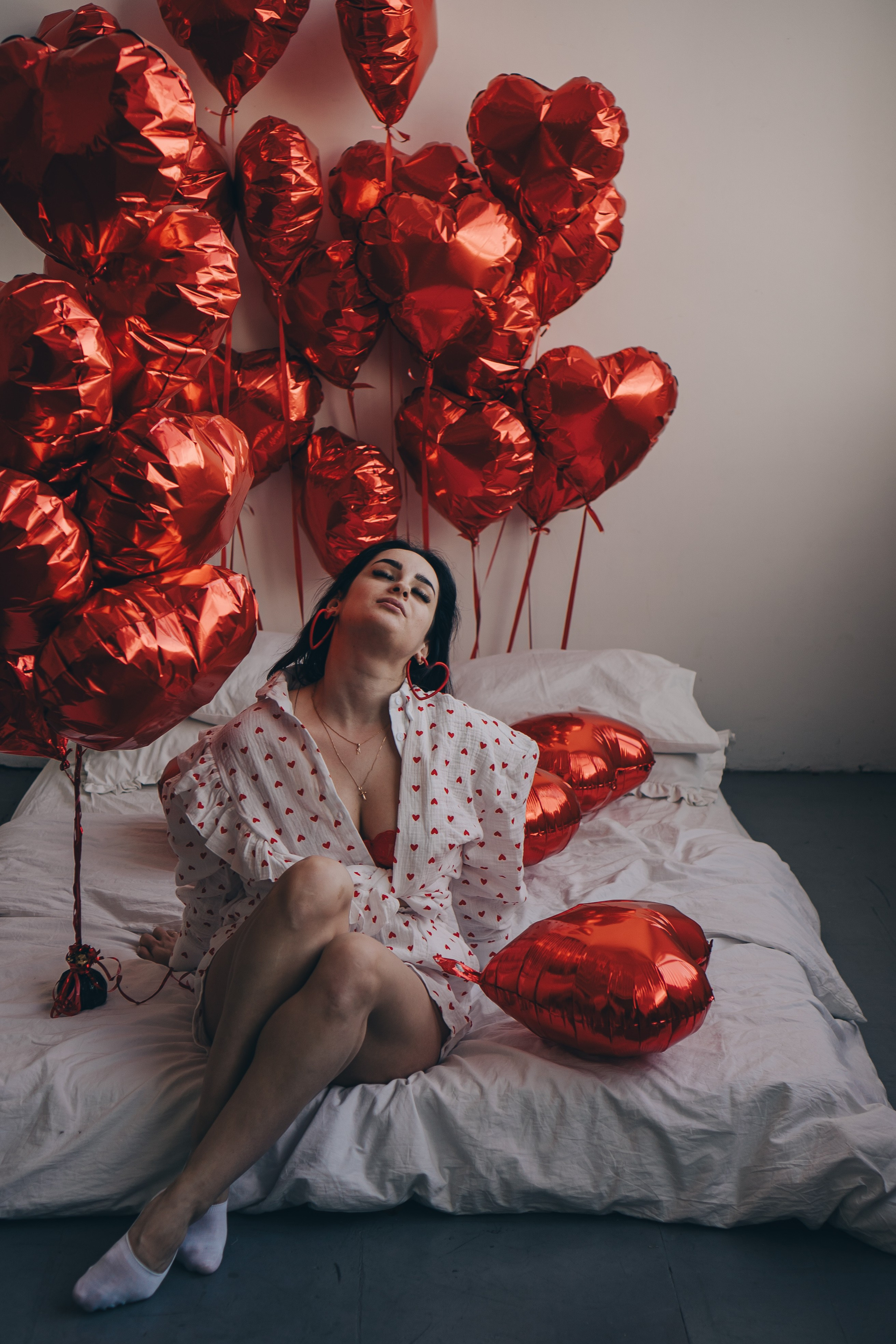 Красные колготки. Профессиональный фотограф, Санкт-Петербург — Виктория Богомолова