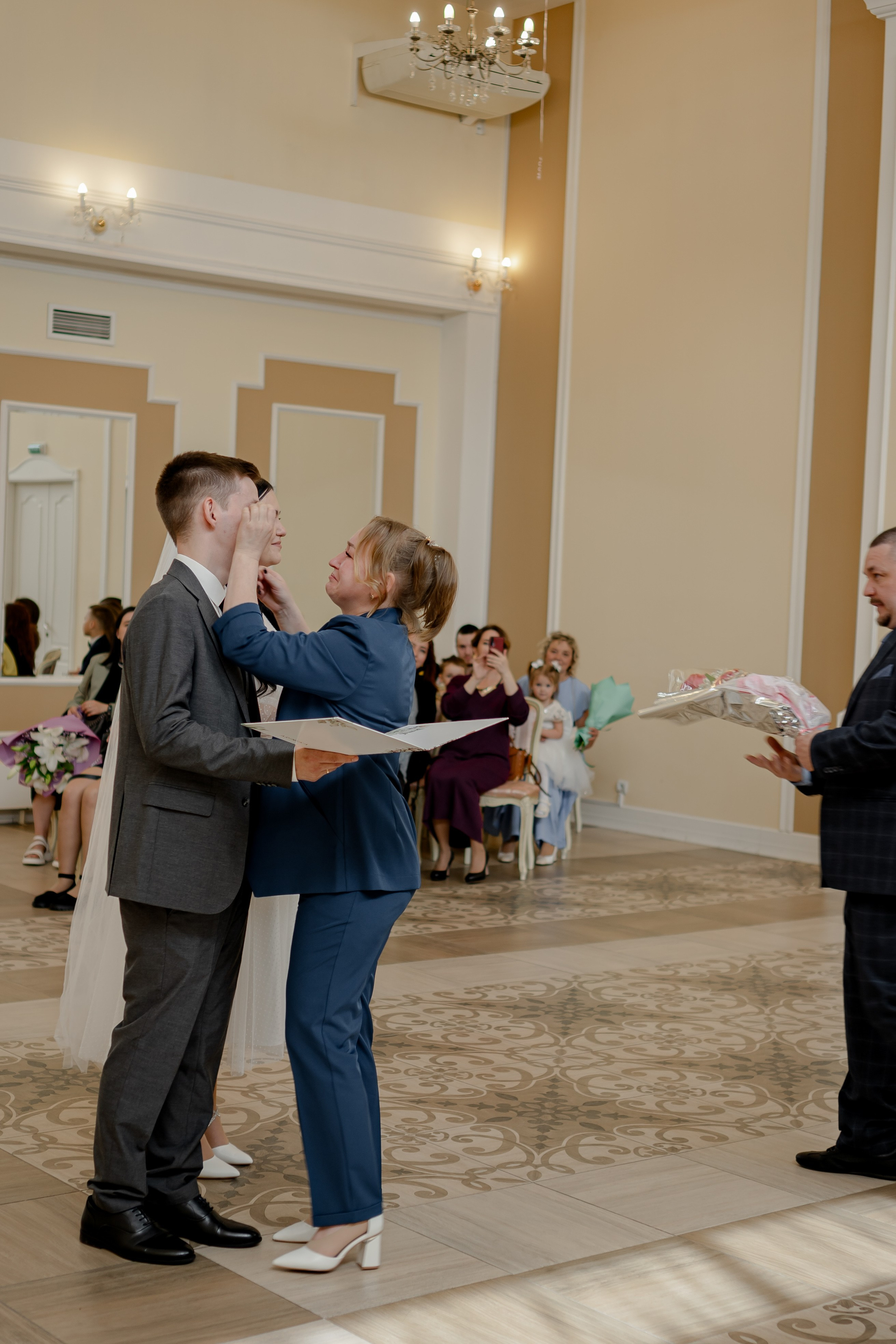 СВАДЕБНАЯ СЬЕМКА В ЗАГСЕ И БАНКЕТ. Профессиональный фотограф, Санкт-Петербург — Виктория Богомолова