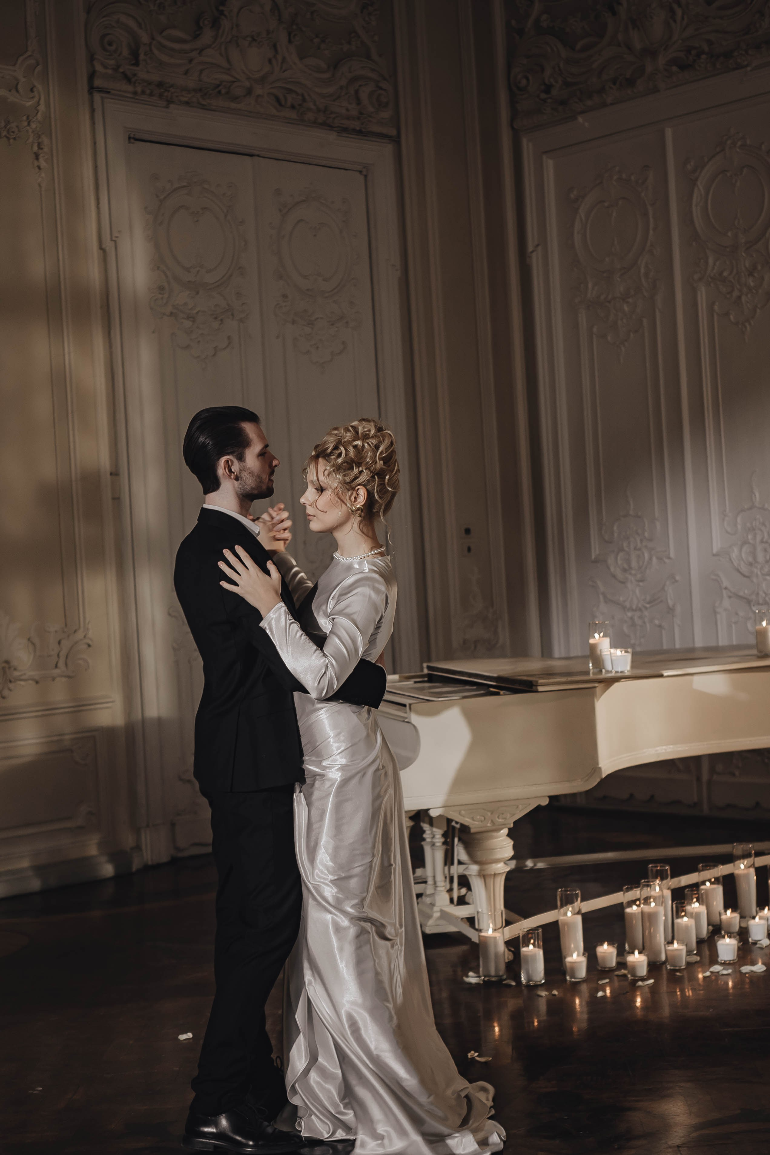 СВАДЕБНАЯ ФОТОСЕСИИЯ В НИКОЛАЕВСКОМ ДВОРЦЕ. Профессиональный фотограф, Санкт-Петербург — Виктория Богомолова