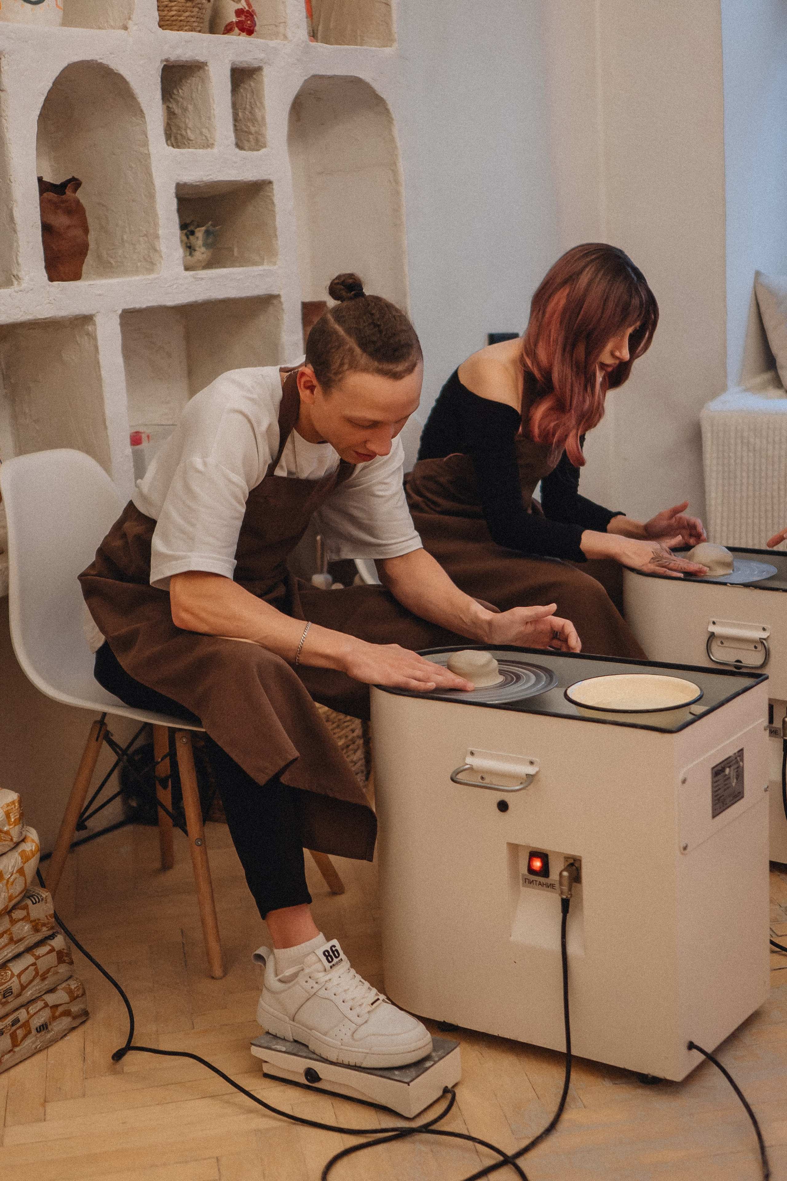 СВИДАНИЕ В ГОНЧАРНОЙ МАСТЕРСКОЙ. Профессиональный фотограф, Санкт-Петербург — Виктория Богомолова