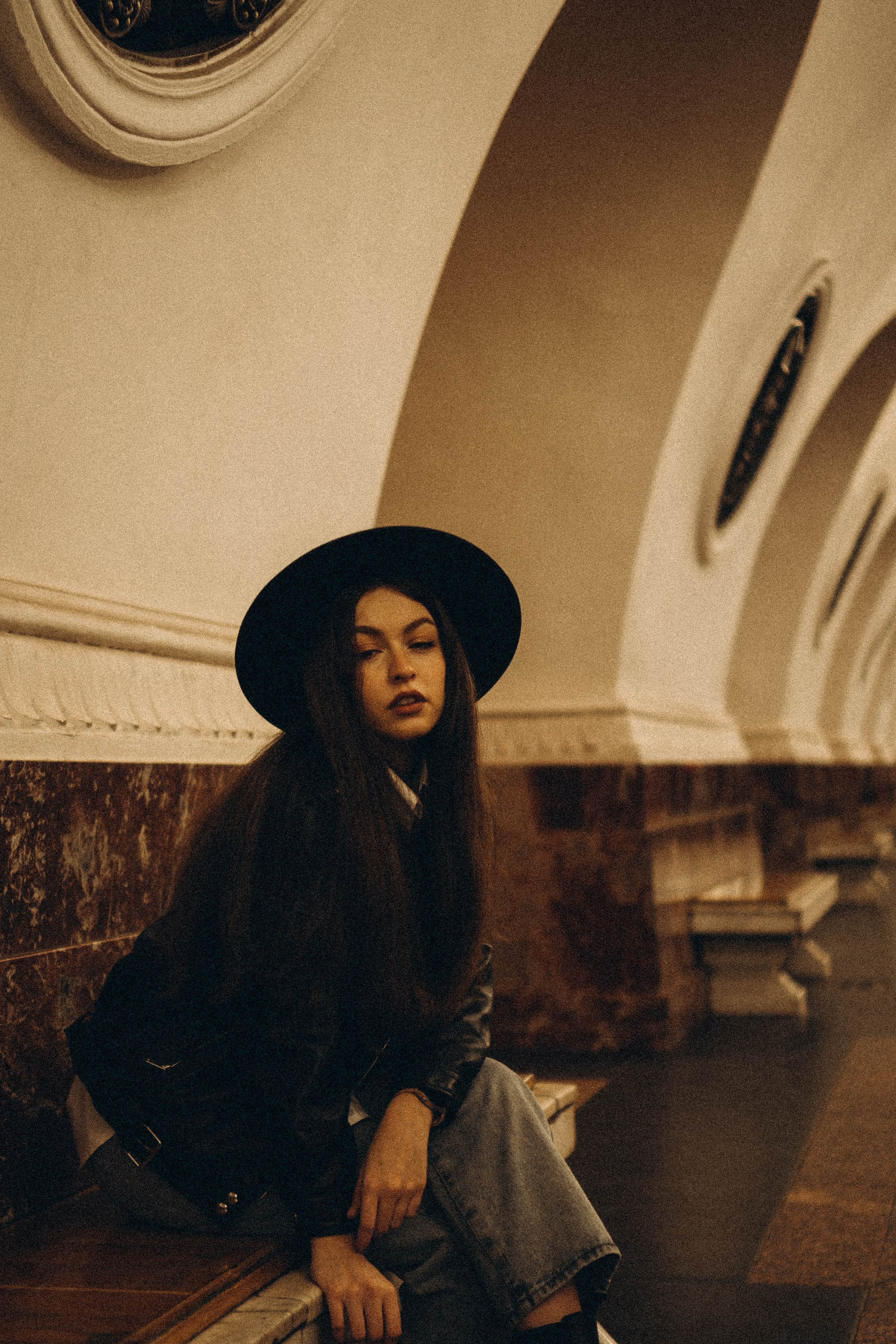 В метро. Профессиональный фотограф, Санкт-Петербург — Виктория Богомолова