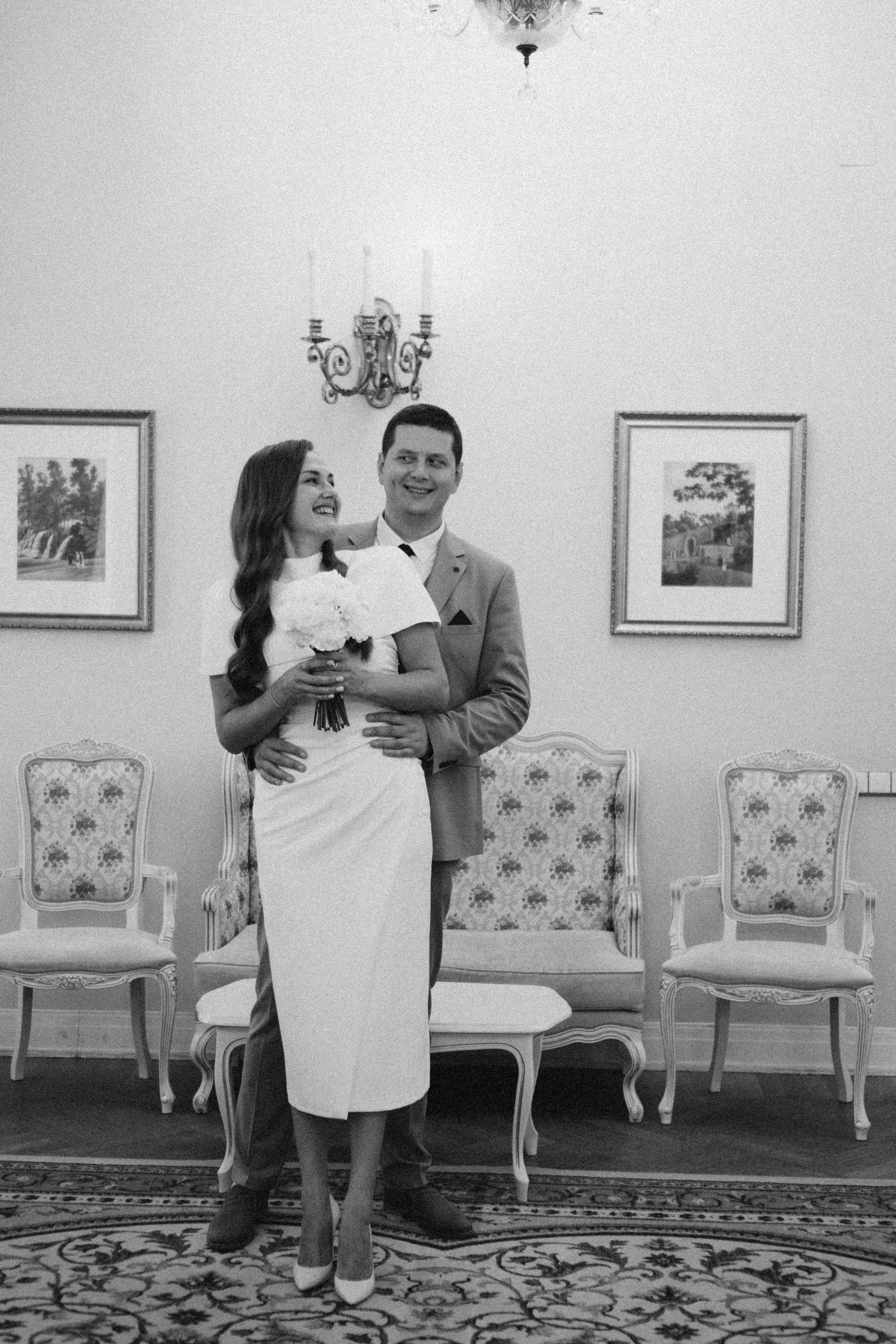 СВАДЕБНАЯ В ПУШКИНЕ. Профессиональный фотограф, Санкт-Петербург — Виктория Богомолова