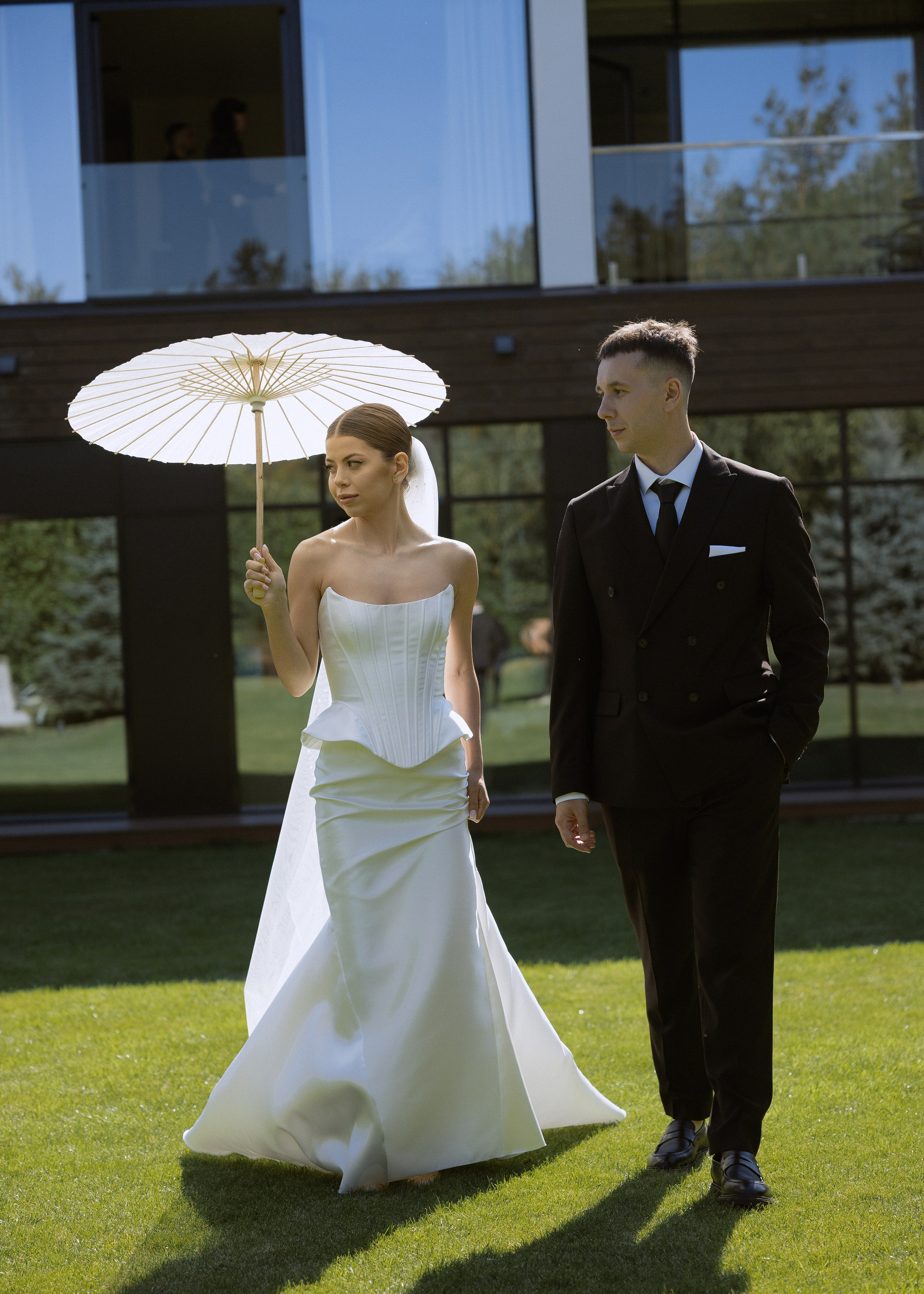 Сергей и Ксения. Фотограф Эмиль Исякаев