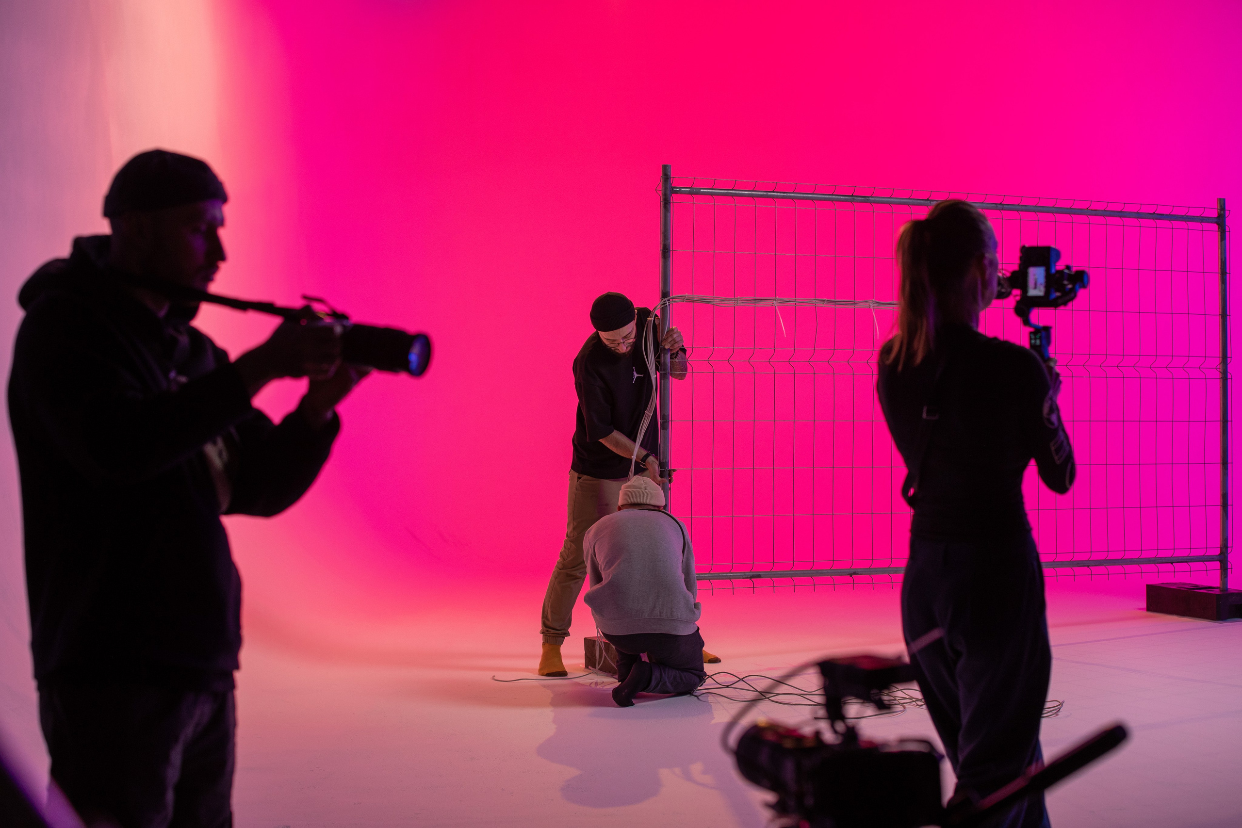 Бэкстейдж фотосъемка. Репортажный и портретный фотограф в Санкт-Петербурге Кристина Рягузова