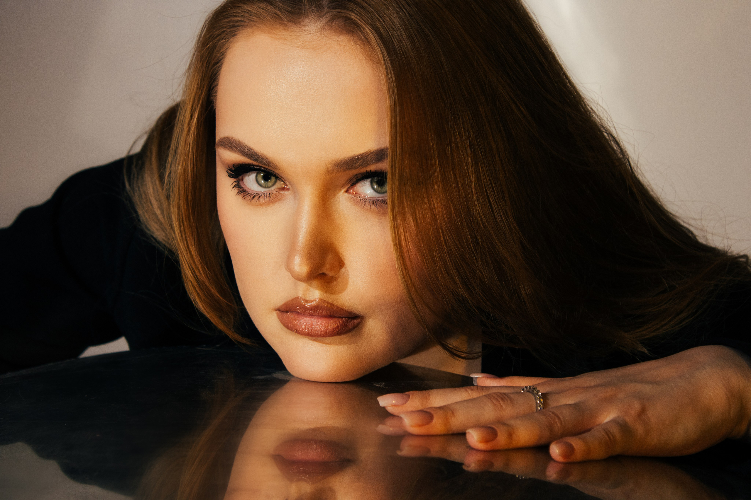 женский портрет 