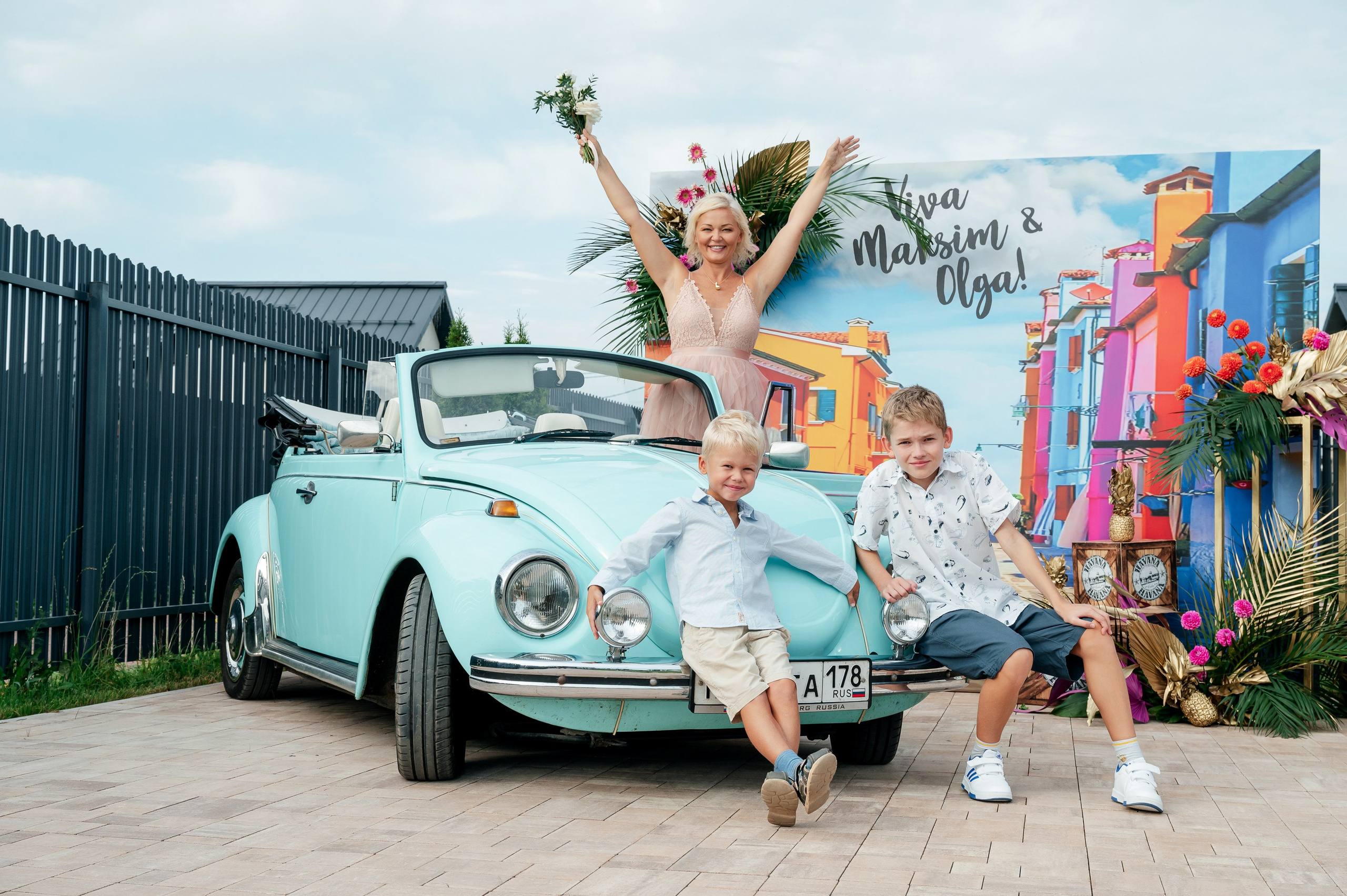 Юбилей свадьбы. Фотограф Дмитрий Сермяжко