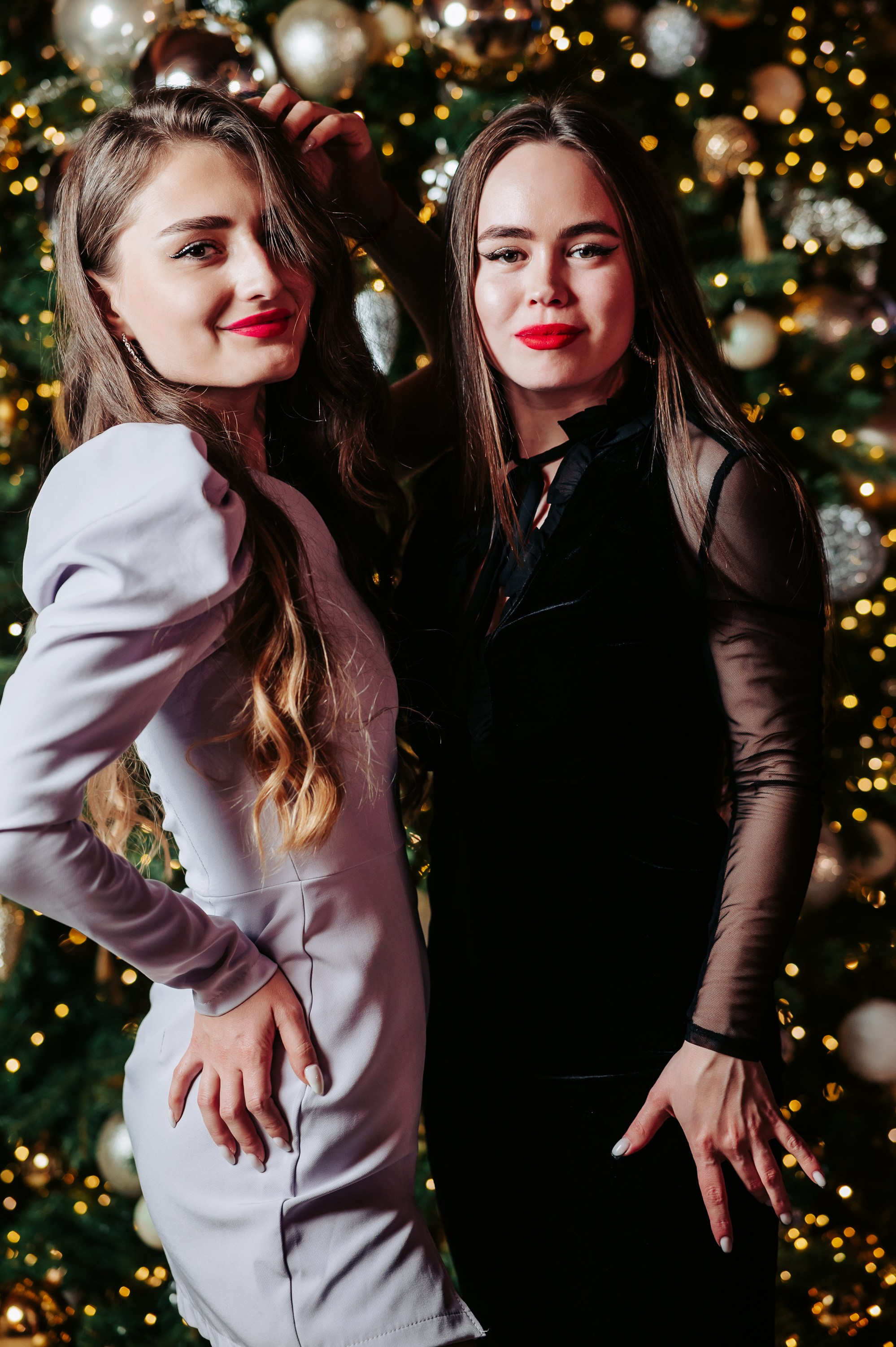 Новогодний корпоратив. Фотограф Дмитрий Сермяжко