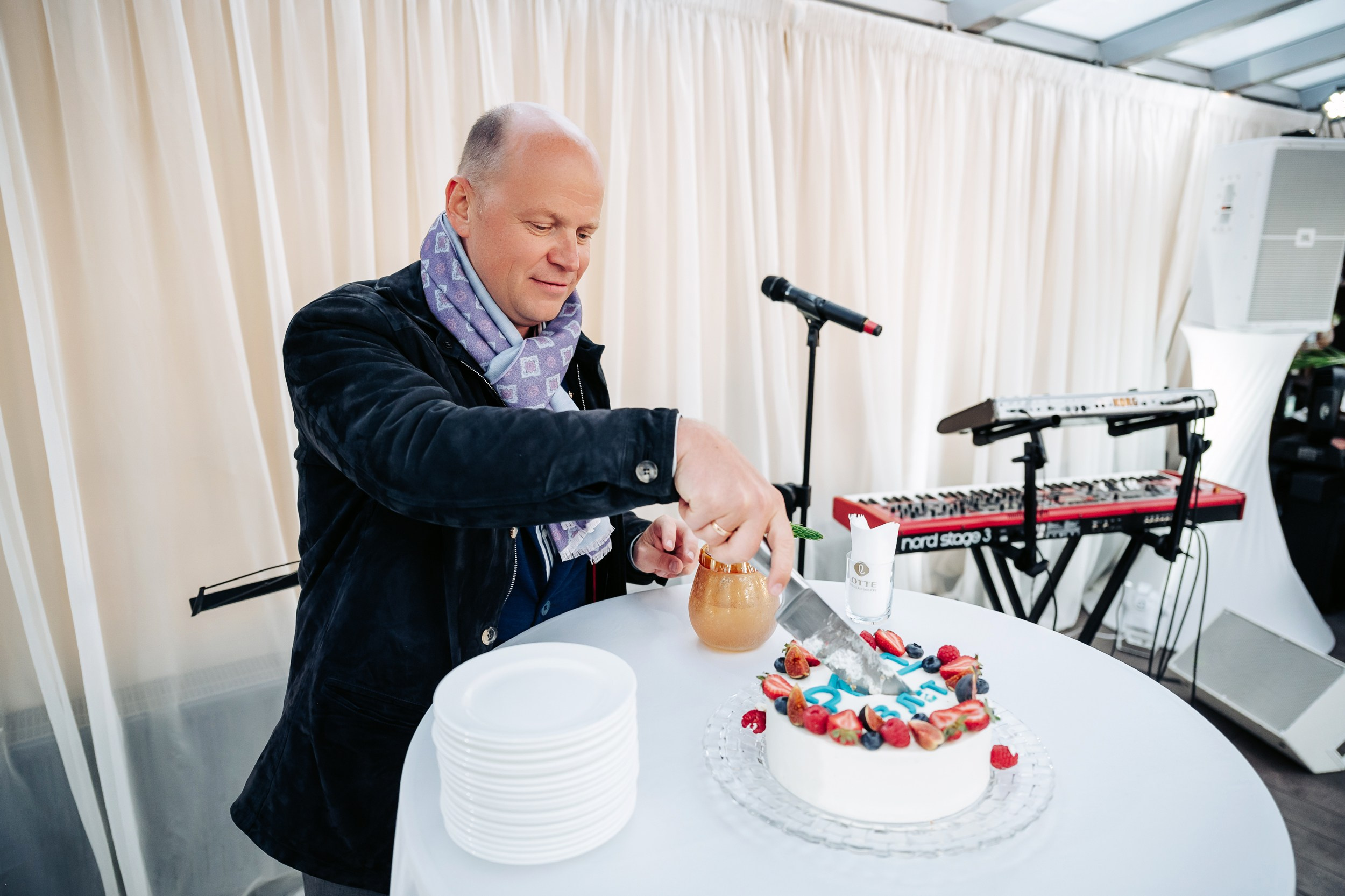 Корпоратив 13 лет компании. Фотограф Дмитрий Сермяжко