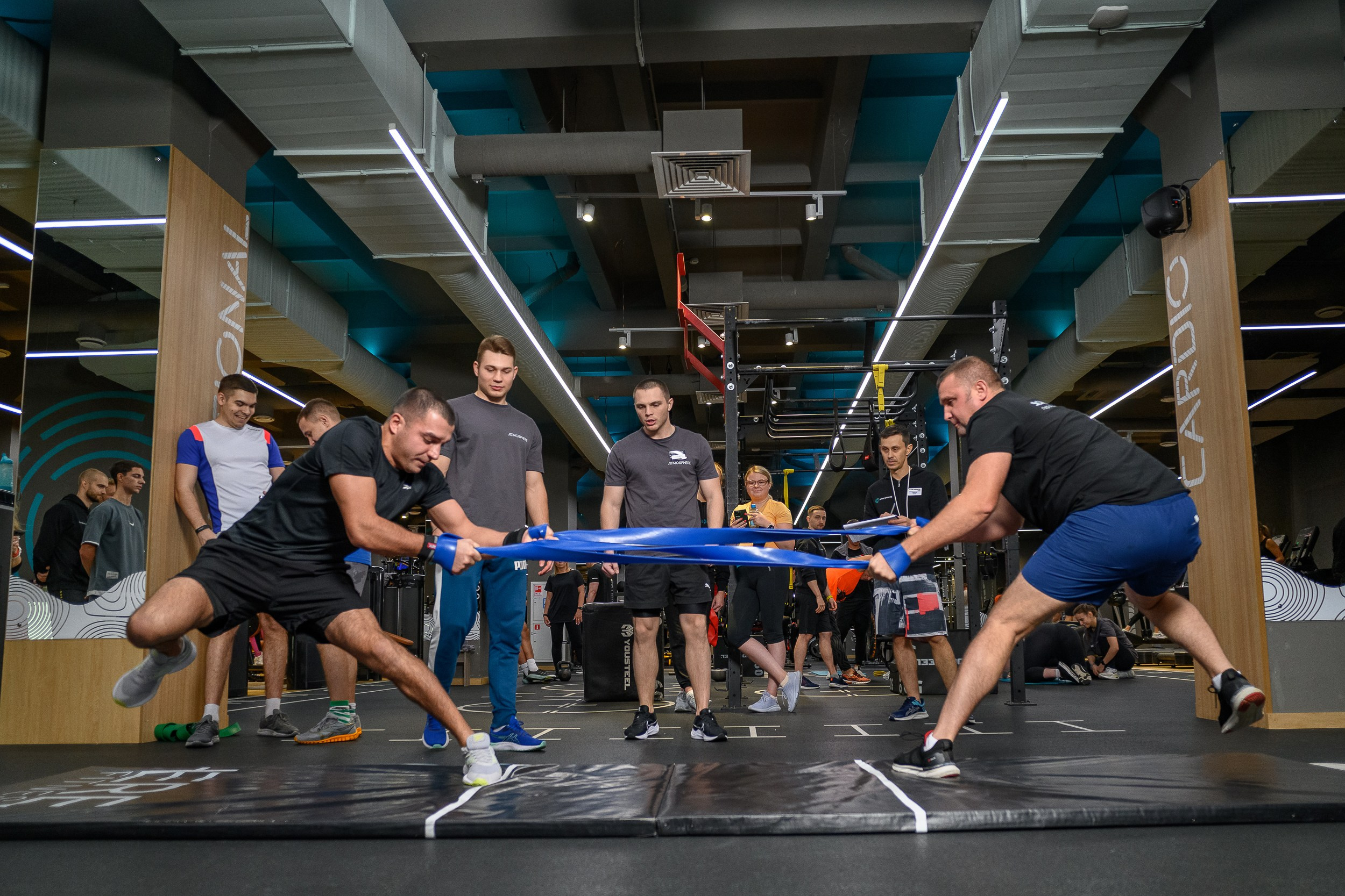 Фитнес-клуб «Атмосфера». Фотограф Александр Данилов