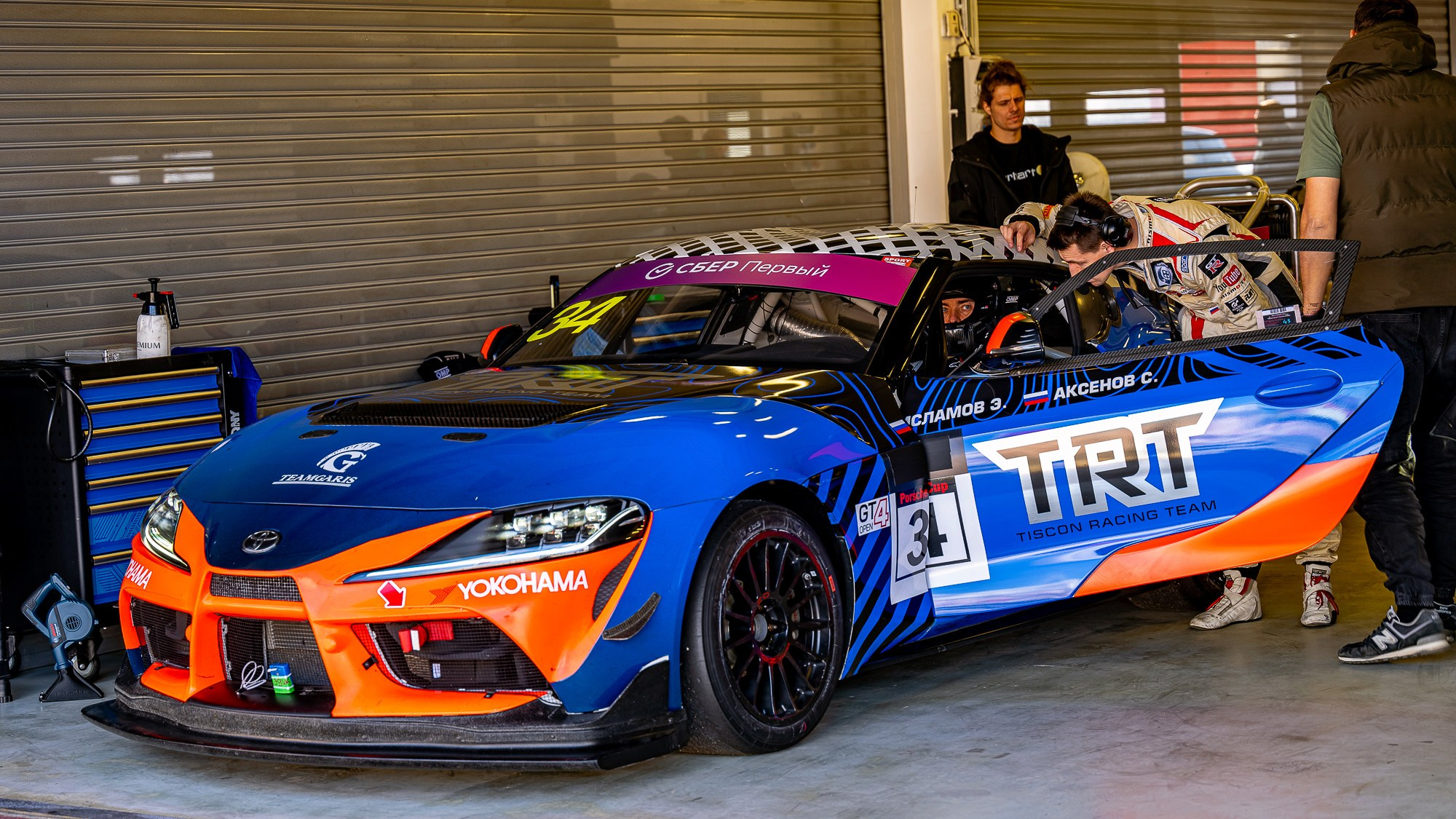 СБЕР GT Cup 2024 (MoscowRaceway). Фотограф Александр Данилов