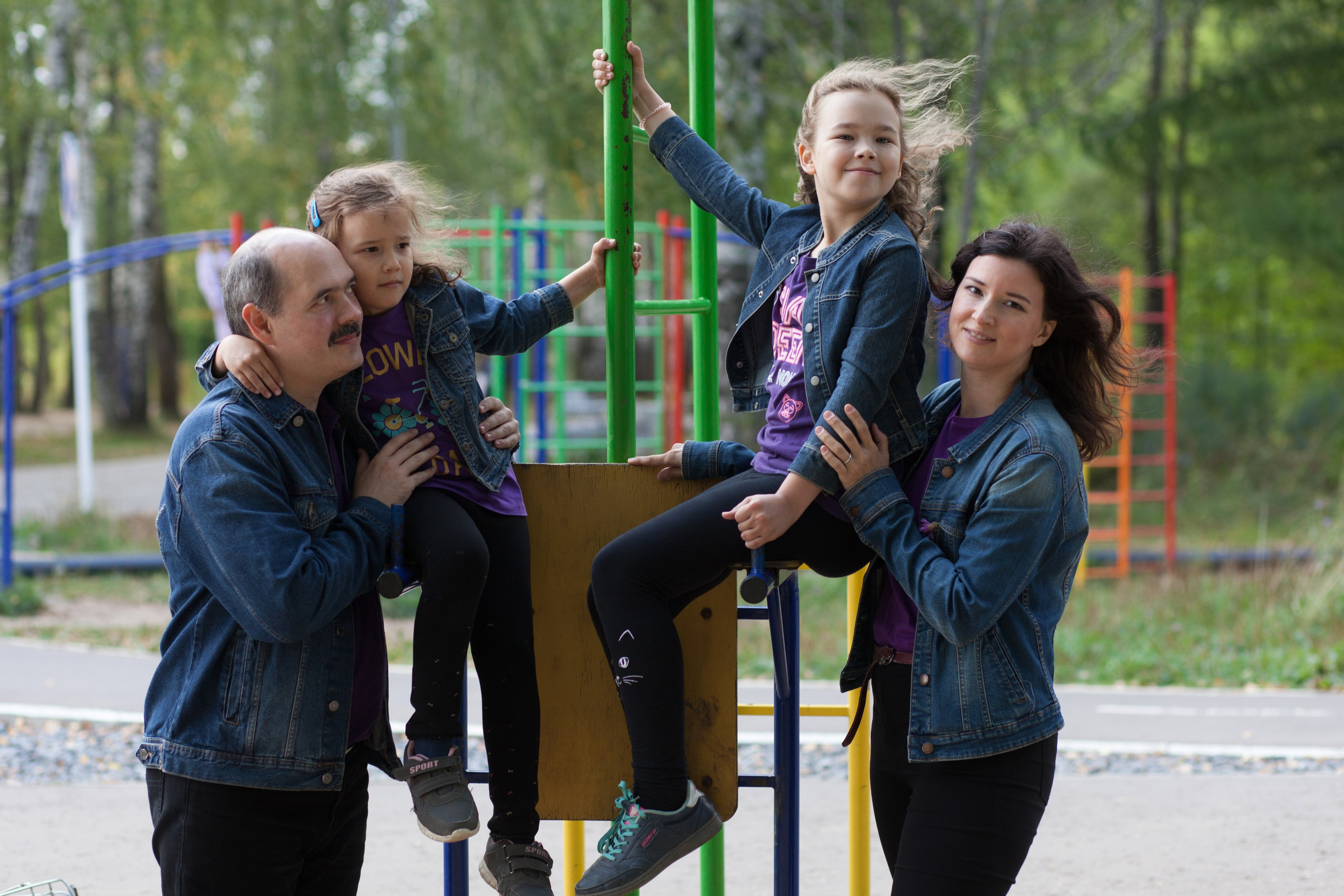 Велопрогулка. Портретный фотограф Парфенова Любовь