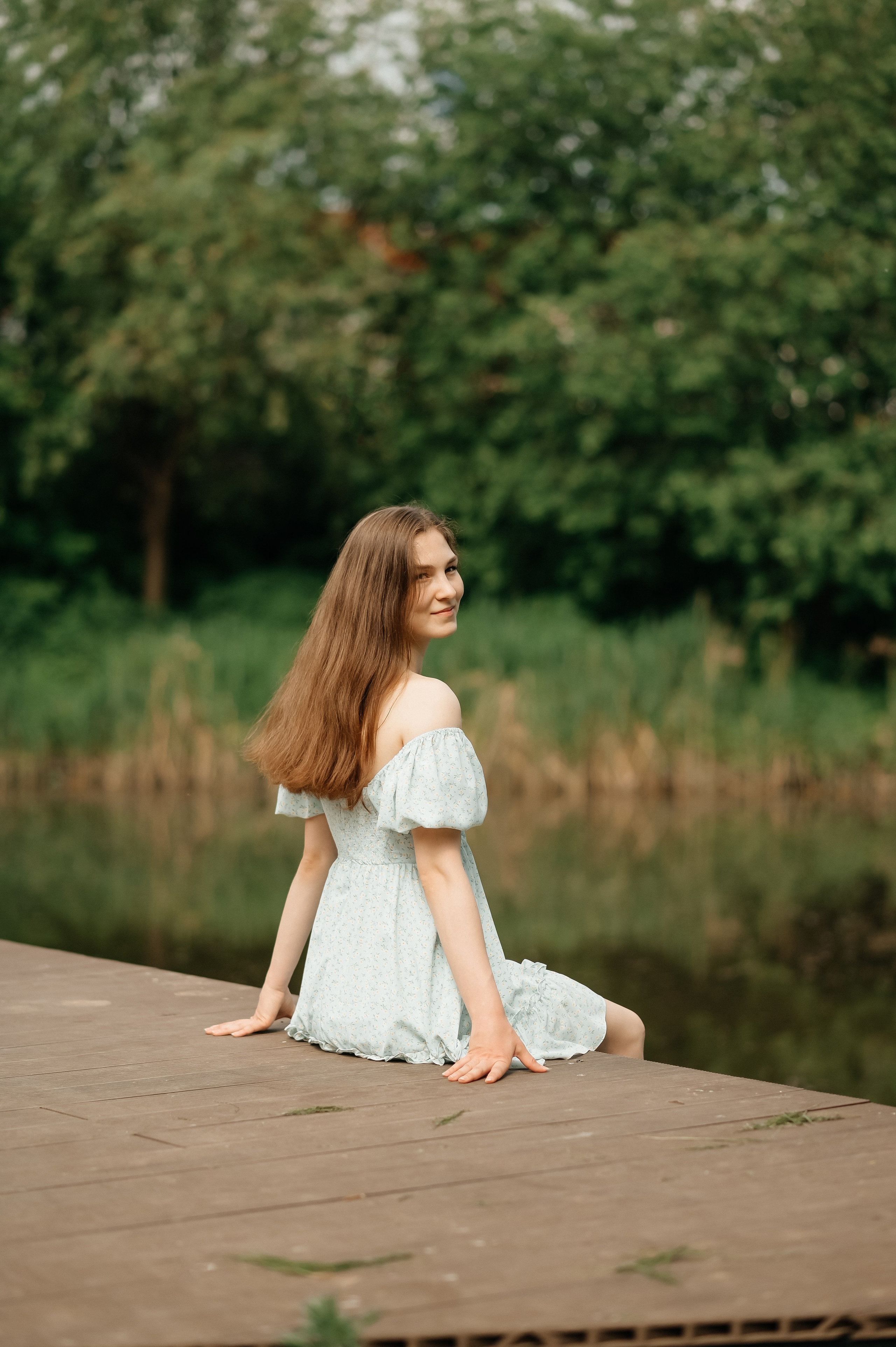 Аня прогулка. Семейный фотограф Олеся Батурина Рязань