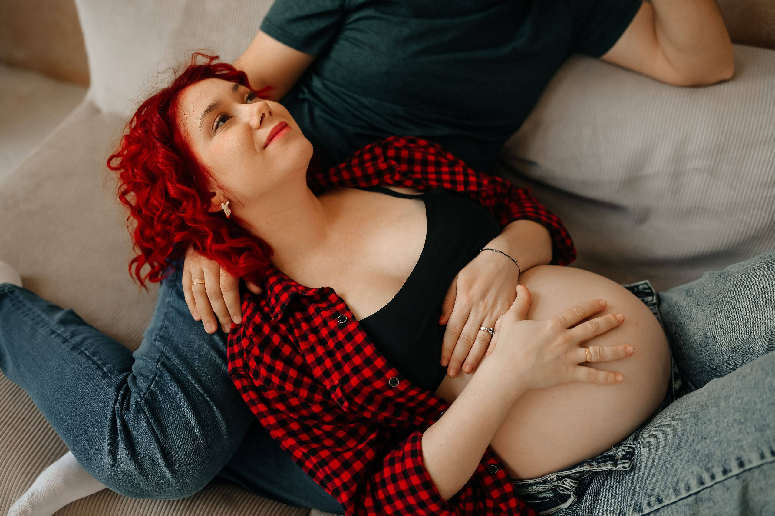 Света в ожидании. Семейный фотограф Олеся Батурина Рязань