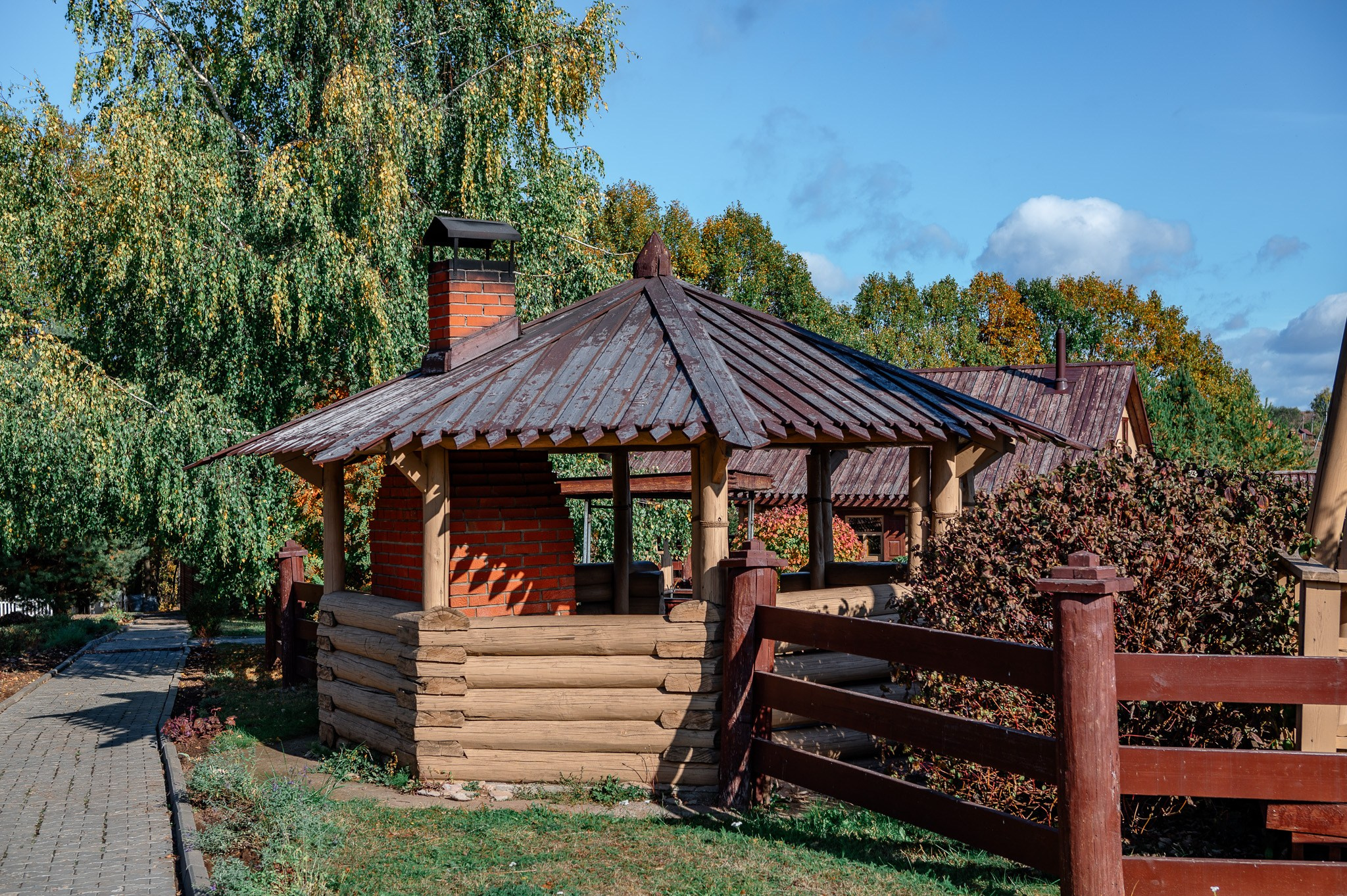 База отдыха «Заимка», Чувашия, сентябрь 2023. Фотограф Александр Золотых