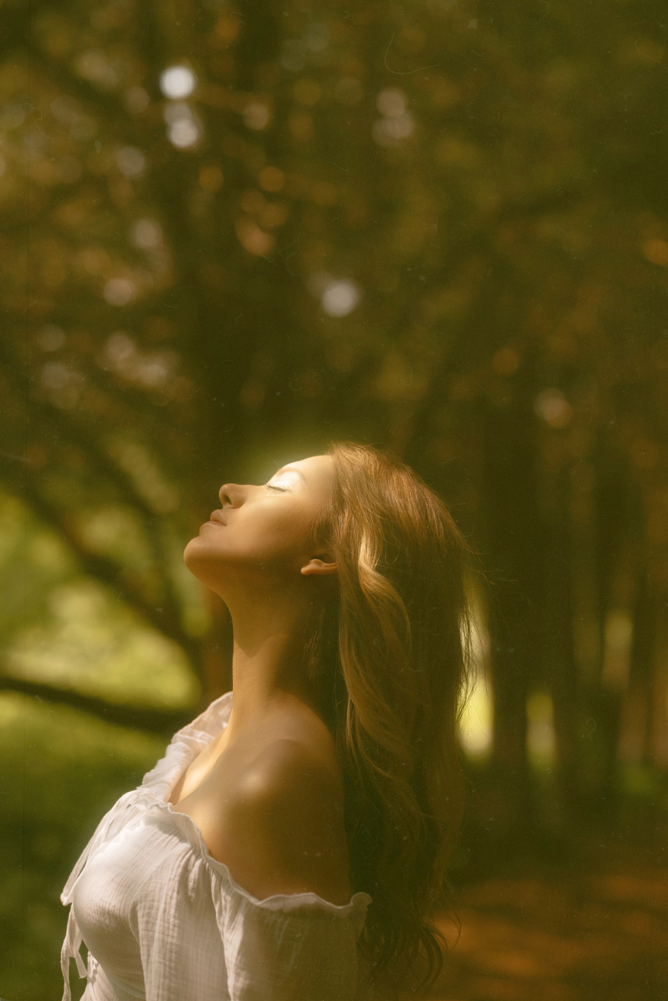 Съёмка на улице. Фотограф Яна Весна