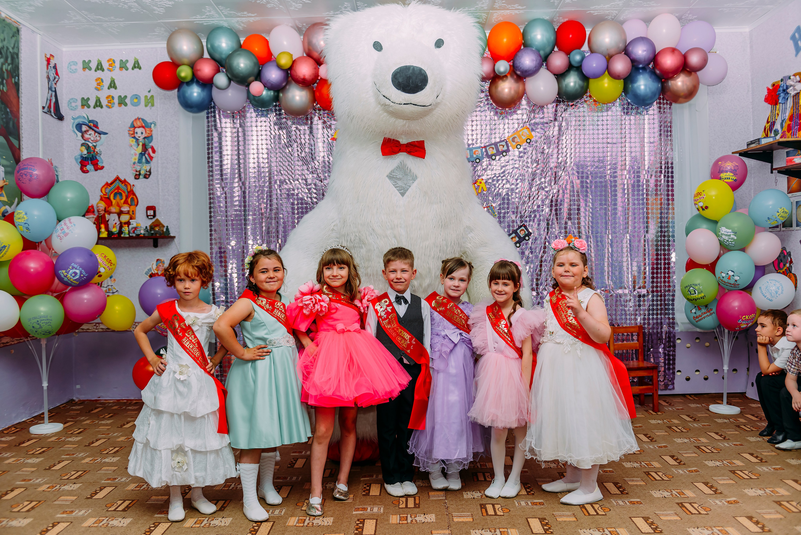 Детский сад |с.Коломыцево | 2024. ALBUMIA