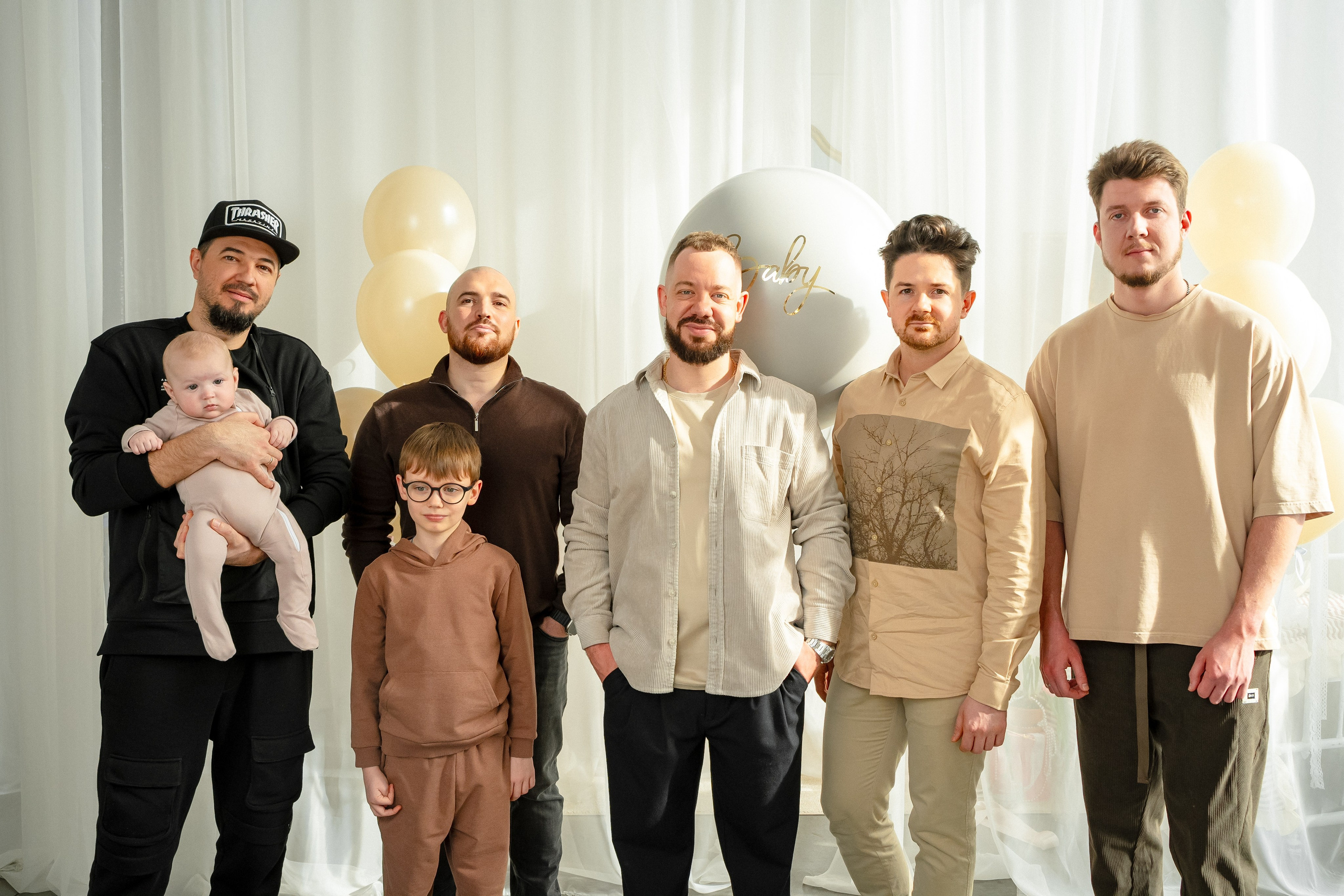 Гендер Пати. Фотограф Мария Зайчик