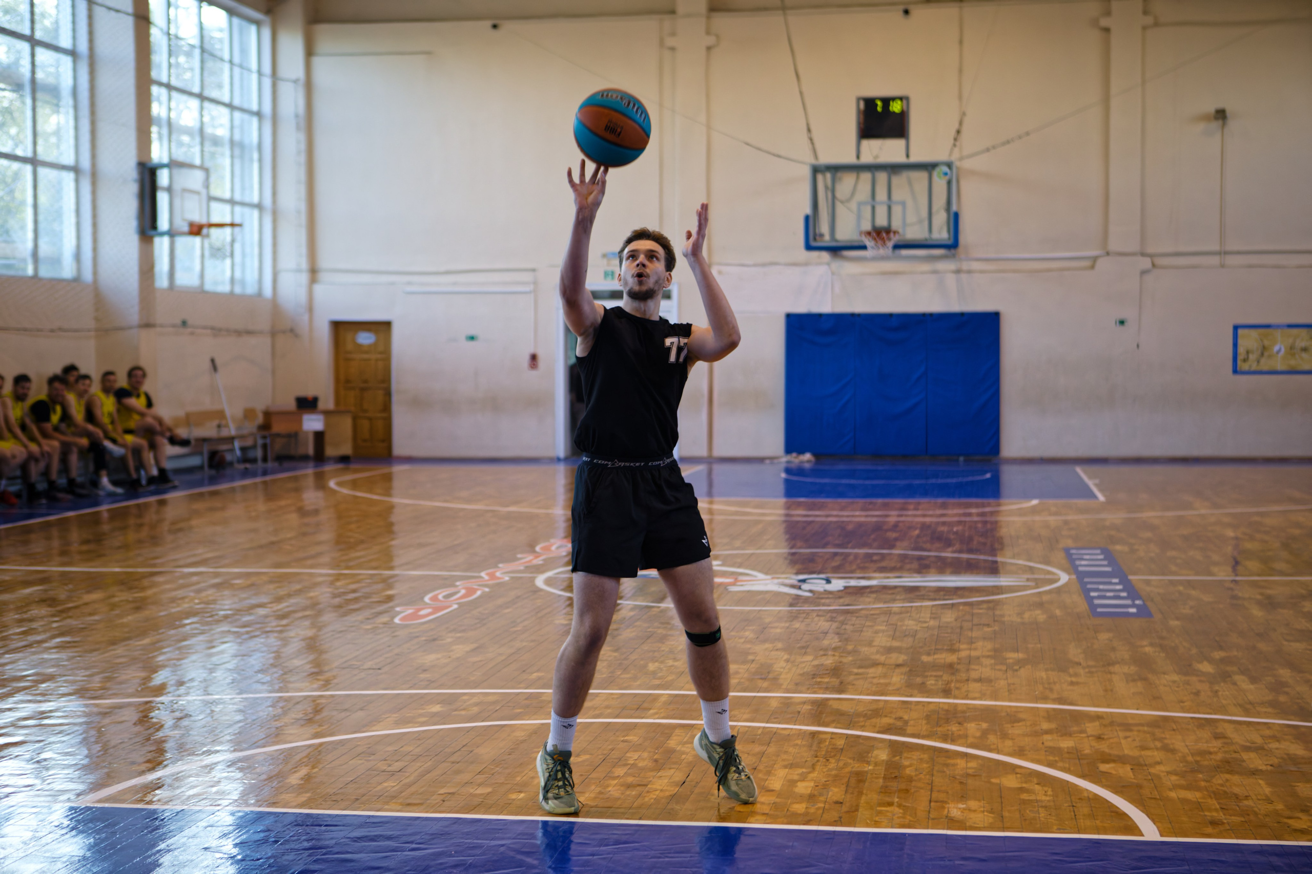 Летняя баскетбольная лига 18.07.2025. Репортажный и спортивный фотограф в г. Пермь Зильберг Павел