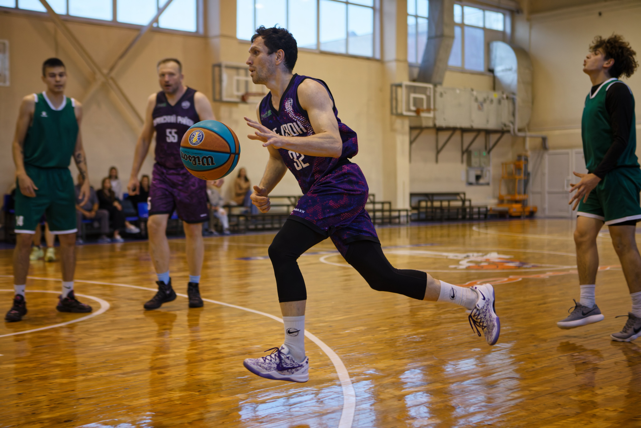 Летняя баскетбольная лига 16.07.2025. Репортажный и спортивный фотограф в г. Пермь Зильберг Павел