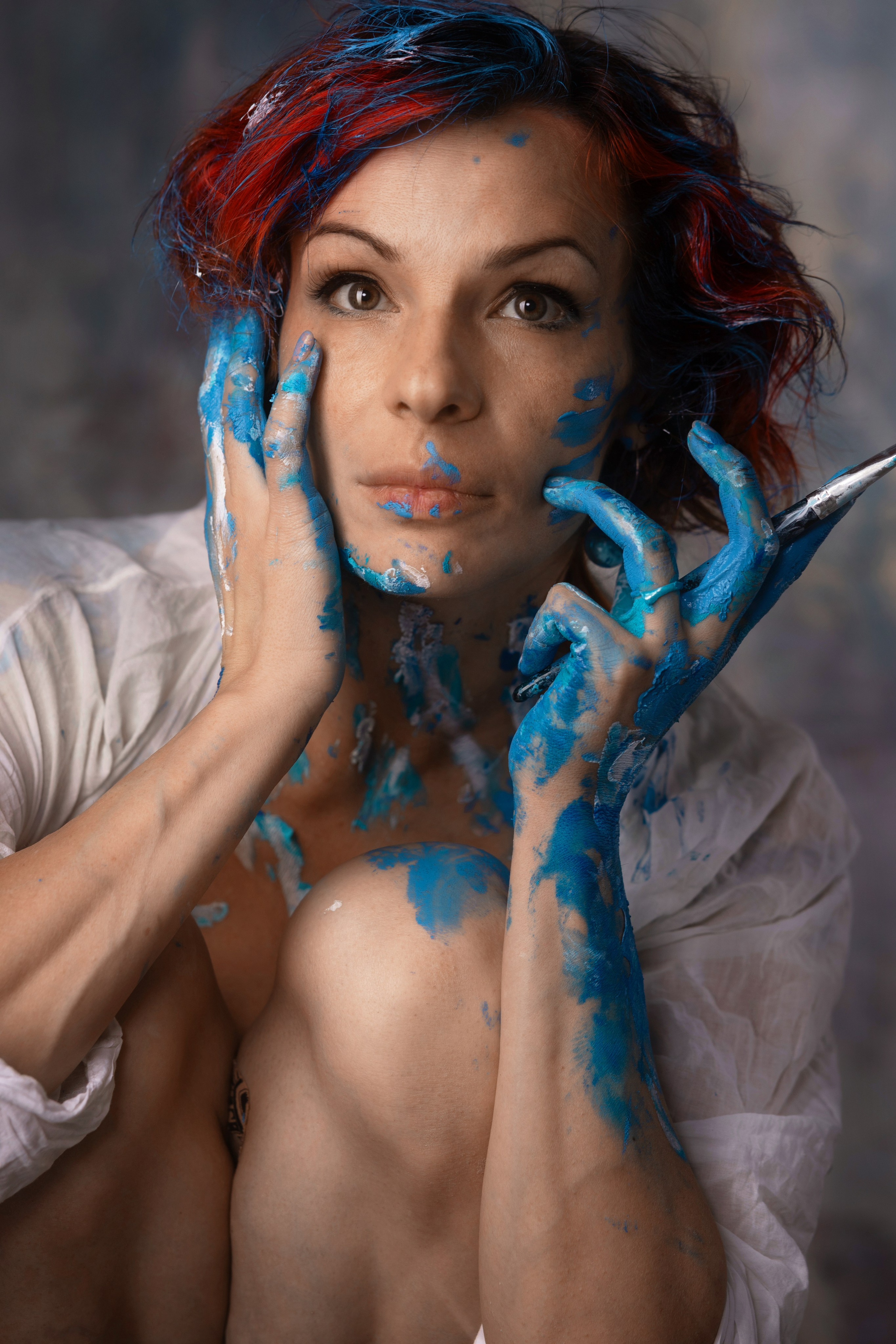 Ира. Цвет. Фотограф Михаил Олейник