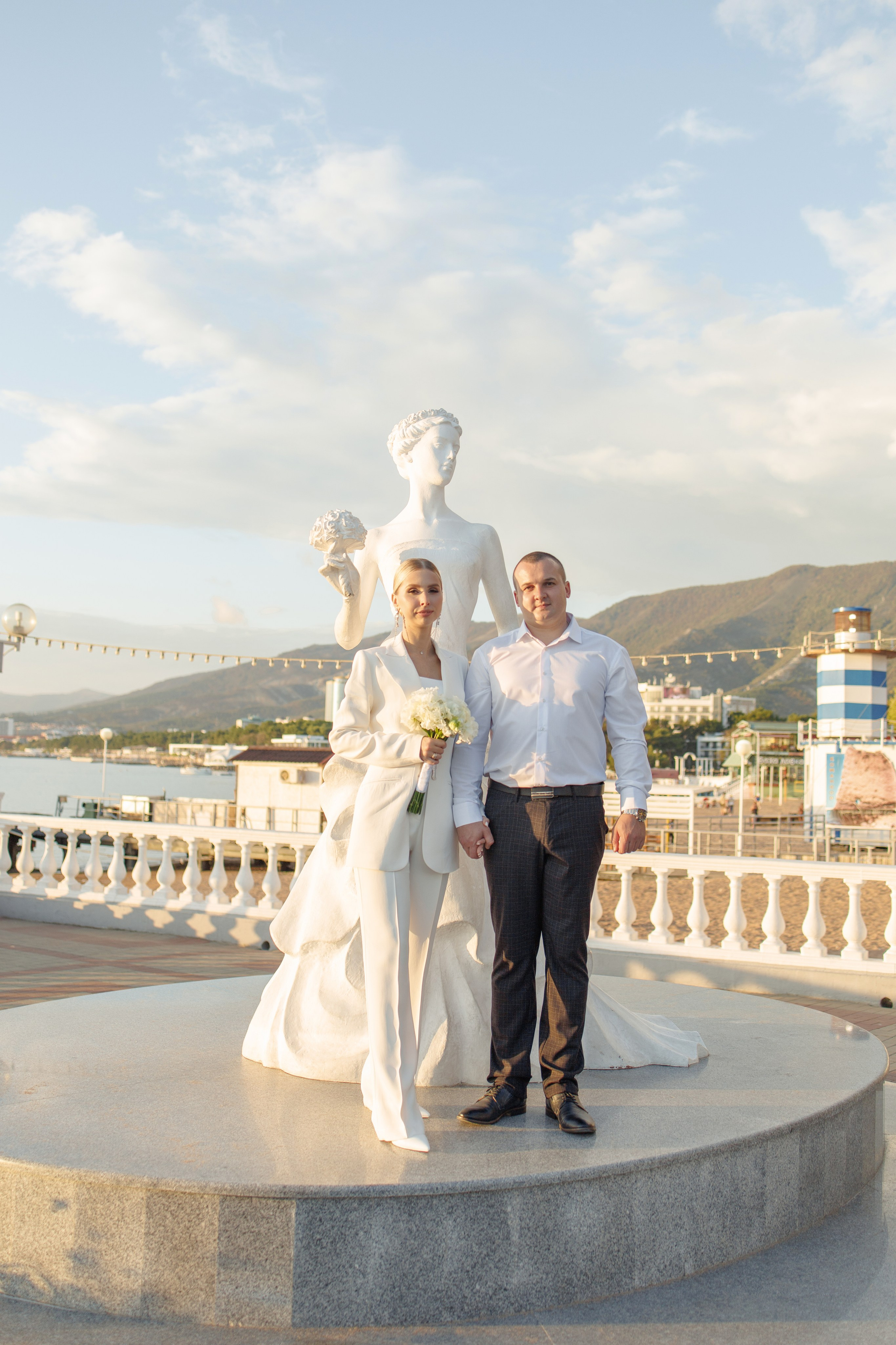 Василий и Анастасия. Семейный и портретный фотограф в Геленджике Любовь Бодрова