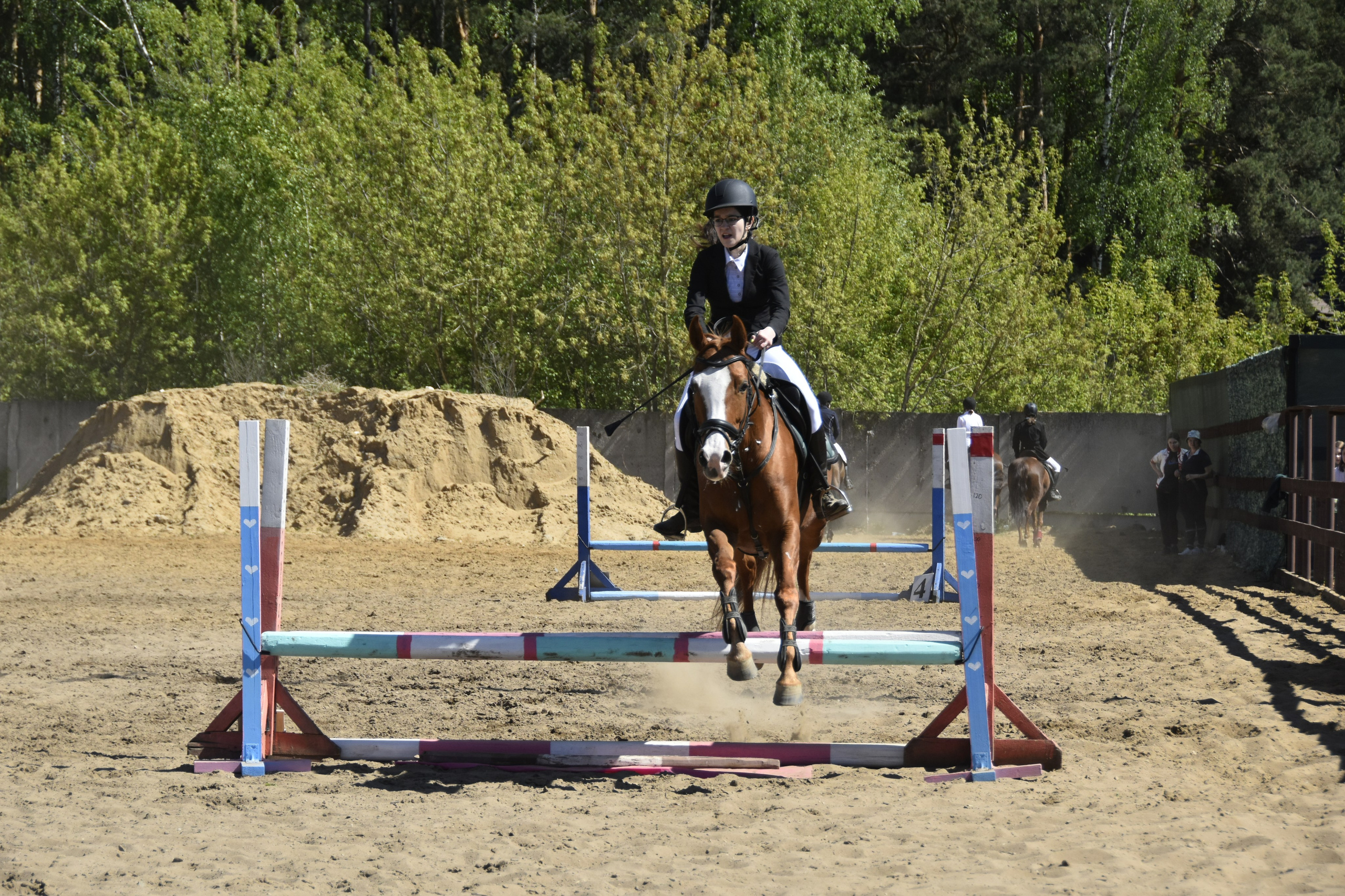 Соревнования по конкуру. КСК «Галактика». Конный фотограф Москва