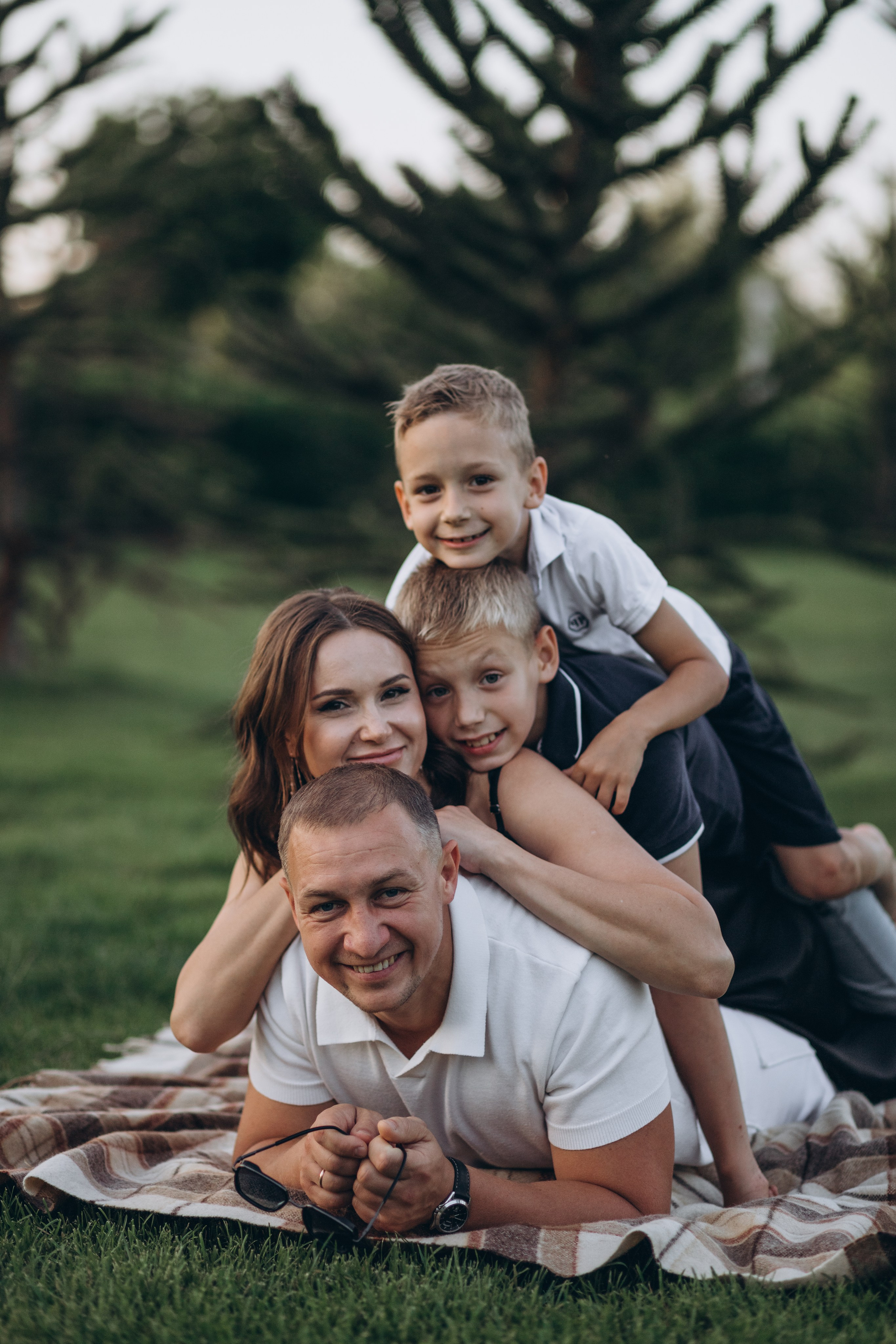 Семейные сюжеты. Свадебный и семейный фотограф Краснова Юлия