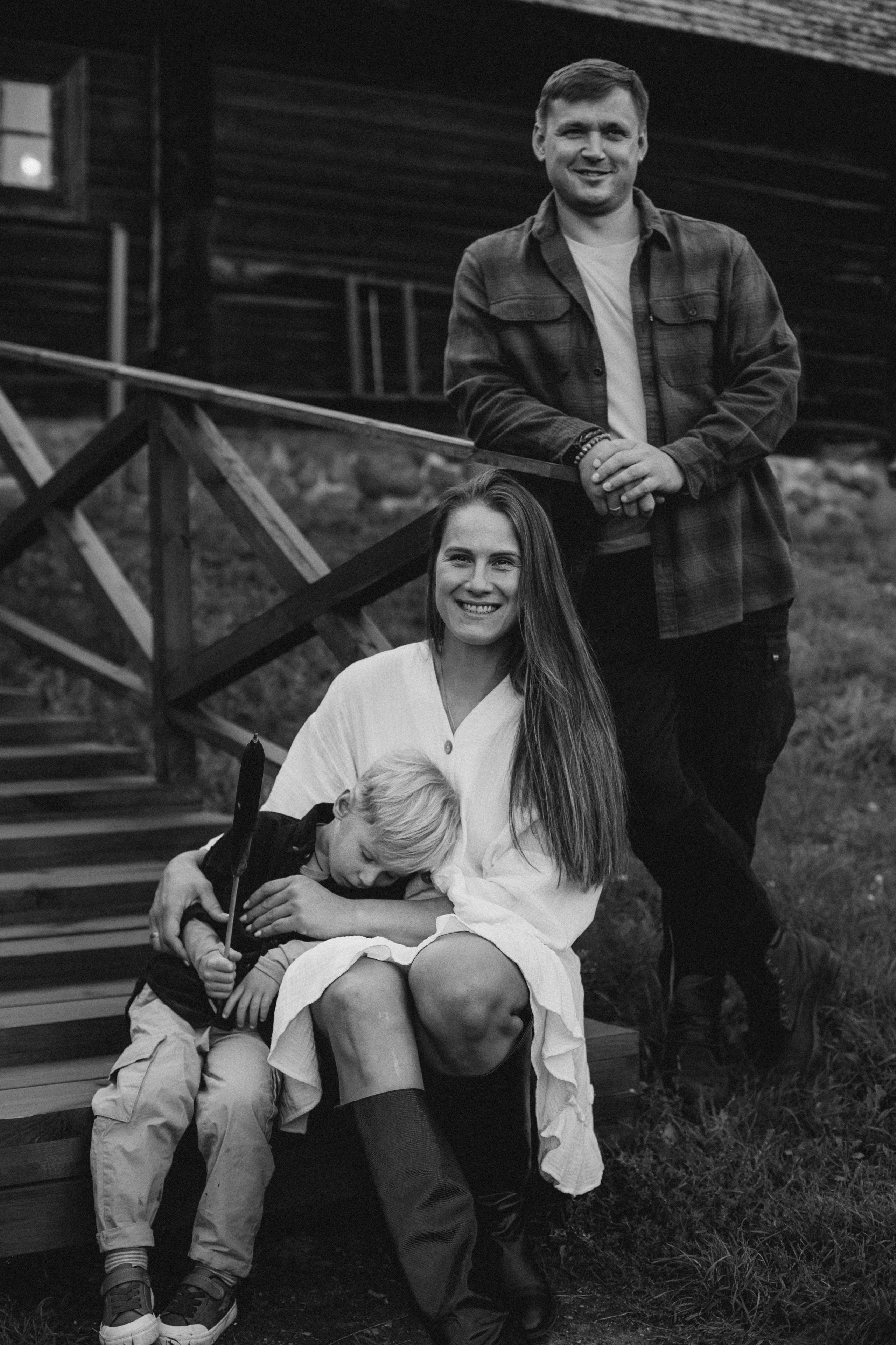 Леня Настя Матвей Пашка. Семейный фотограф в Минске и РБ Стеликова Анна