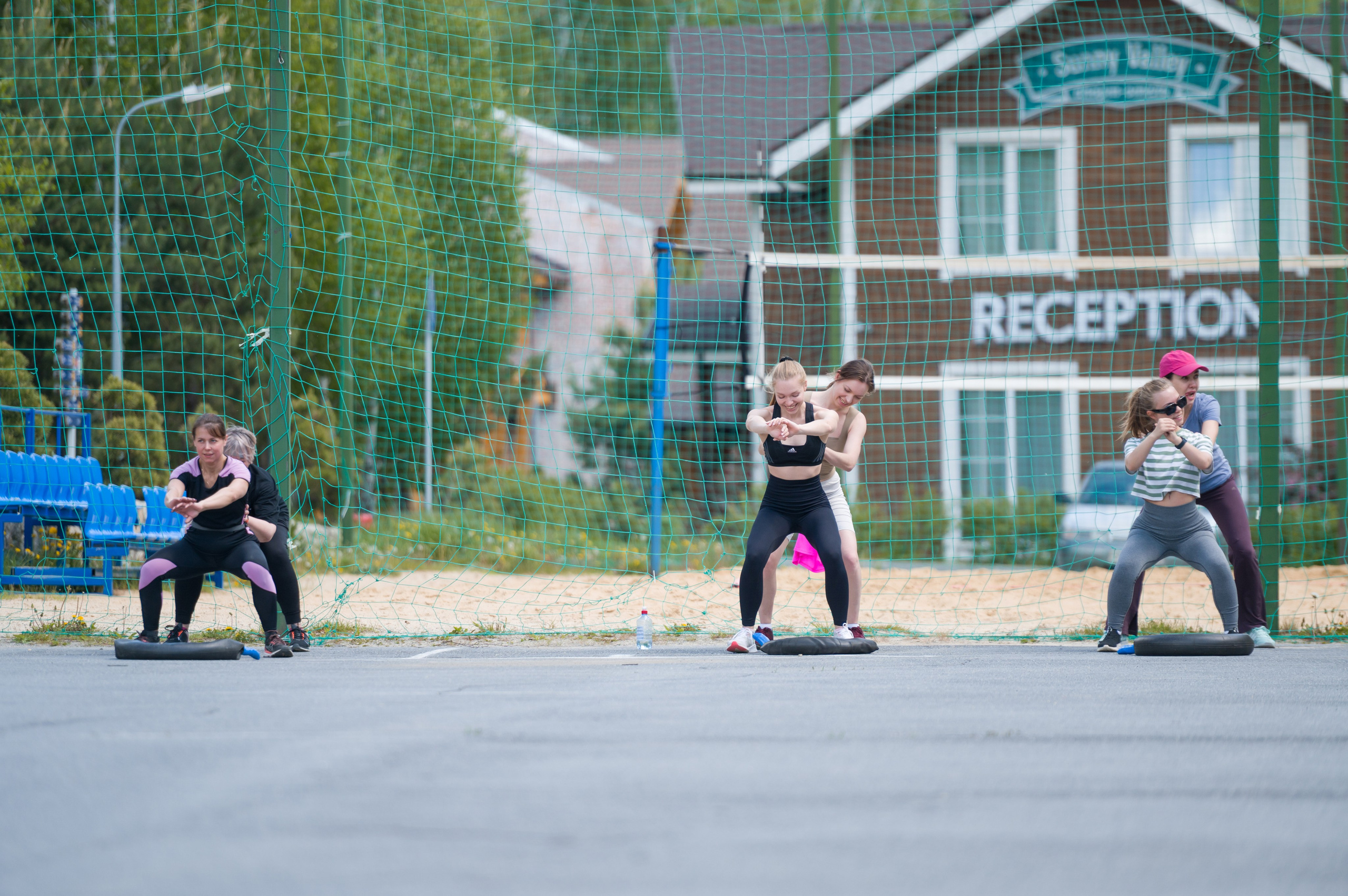 Фитнес кэмп. Фотограф Зырянова Яна, Снежинск, Екатеринбург, Челябинск