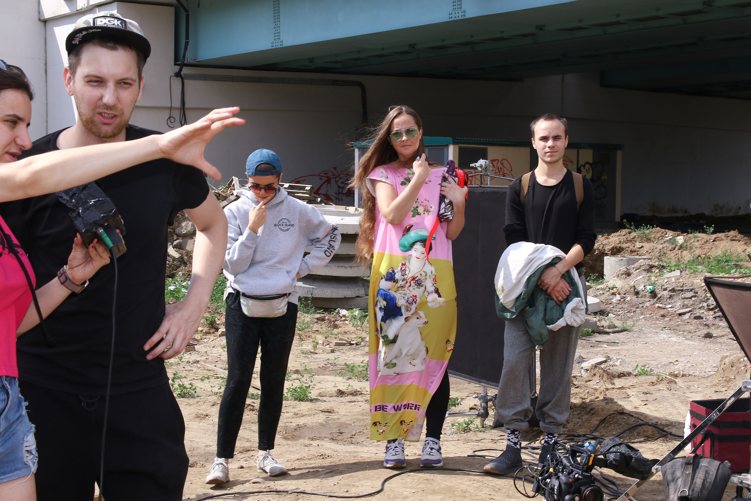 Кино. Бекстейдж. Репортажный и интерьерный фотограф Александра Солдатова