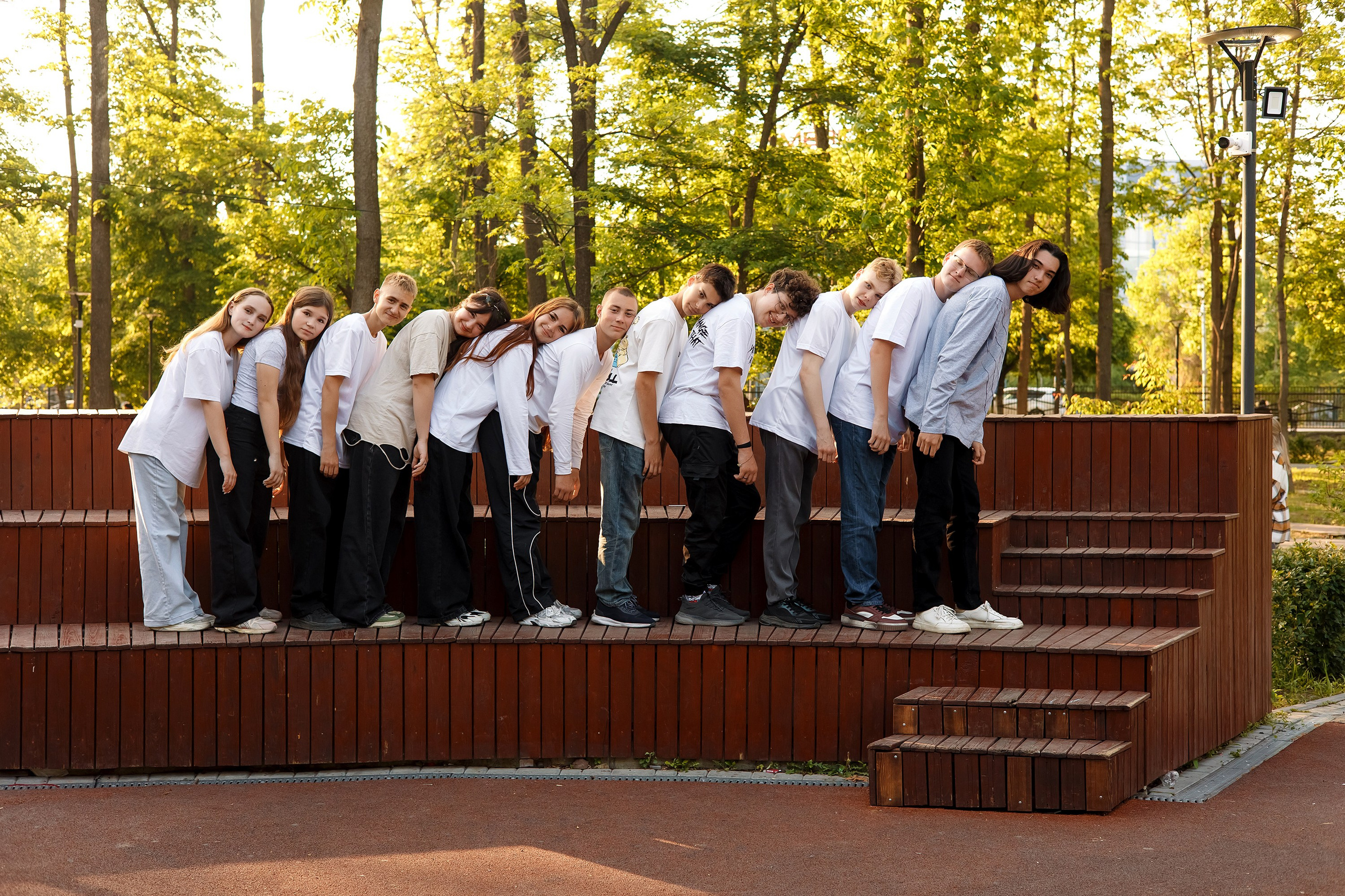 8 класс. Фотограф Любовь Корниенко, Примоский край