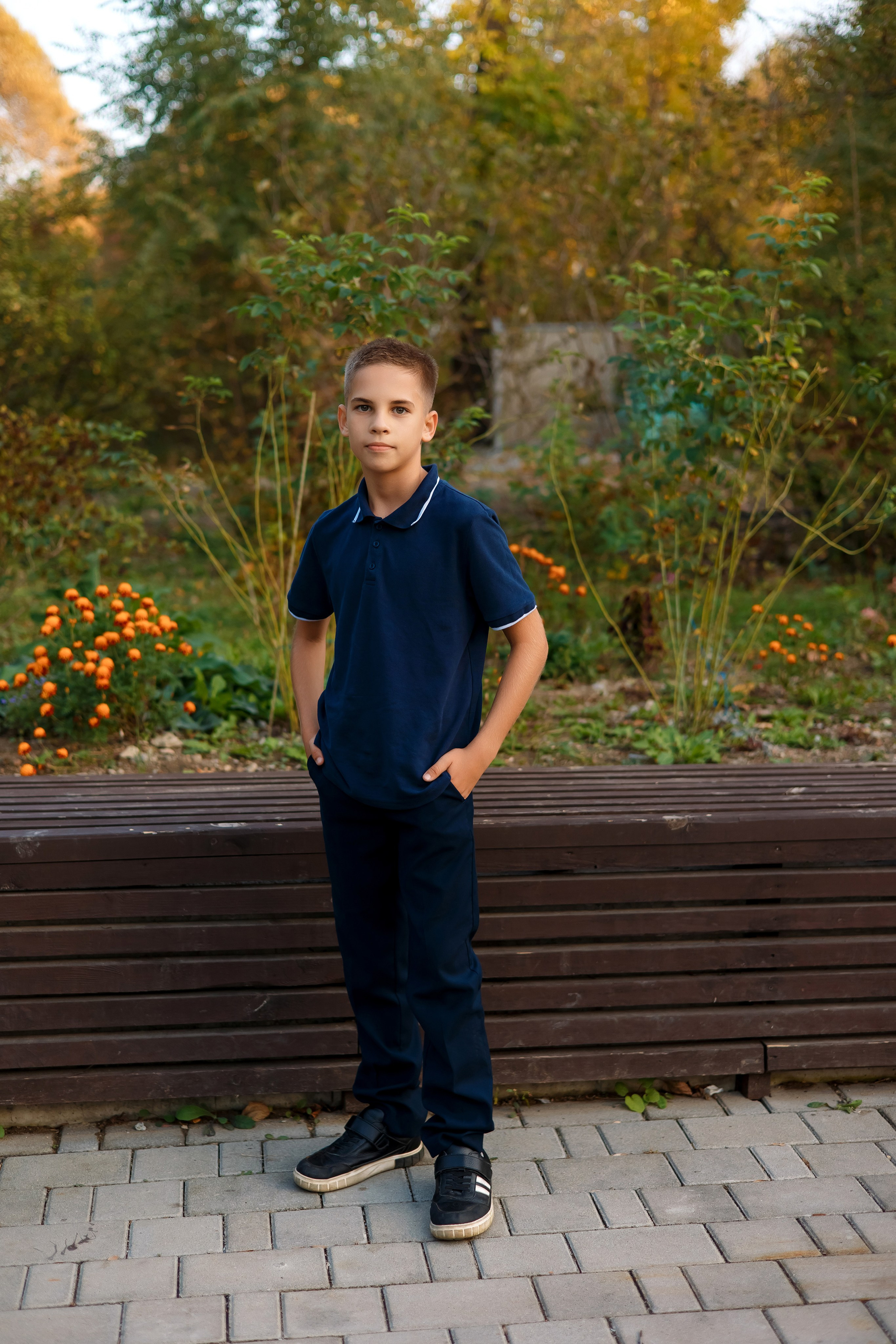 Школа 17, 4 класс. Фотограф Любовь Корниенко, Примоский край