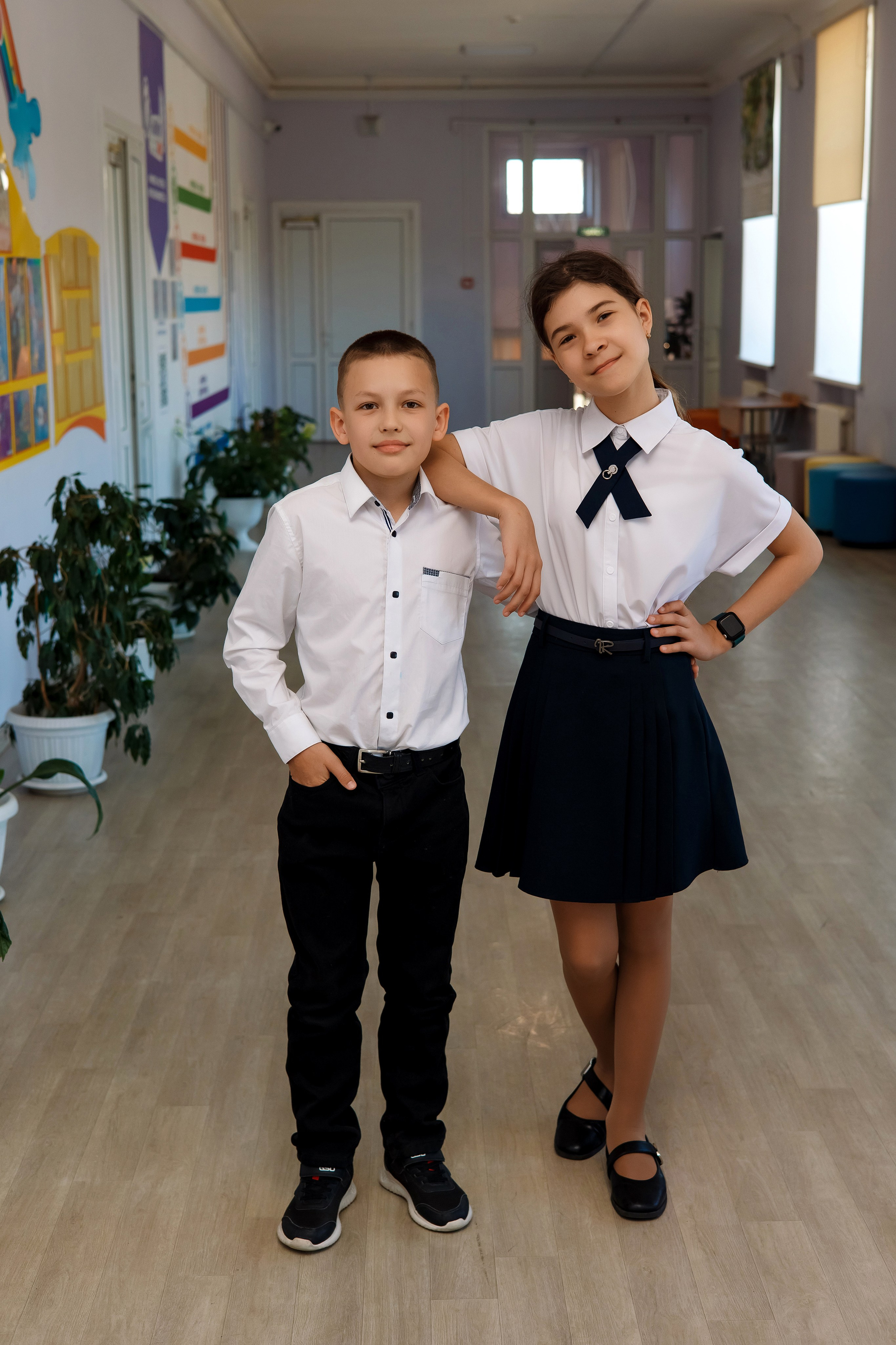 4 класс 17 школа. Фотограф Любовь Корниенко, Примоский край