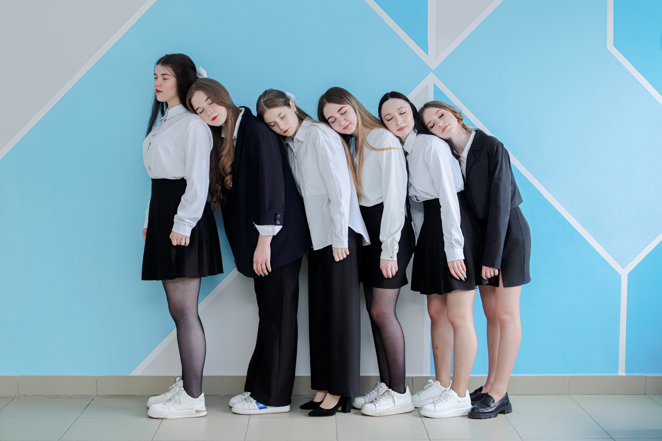 Выпускники 9 класс. Семейный свадебный детский фотограф Саранск Наталья Сыркина