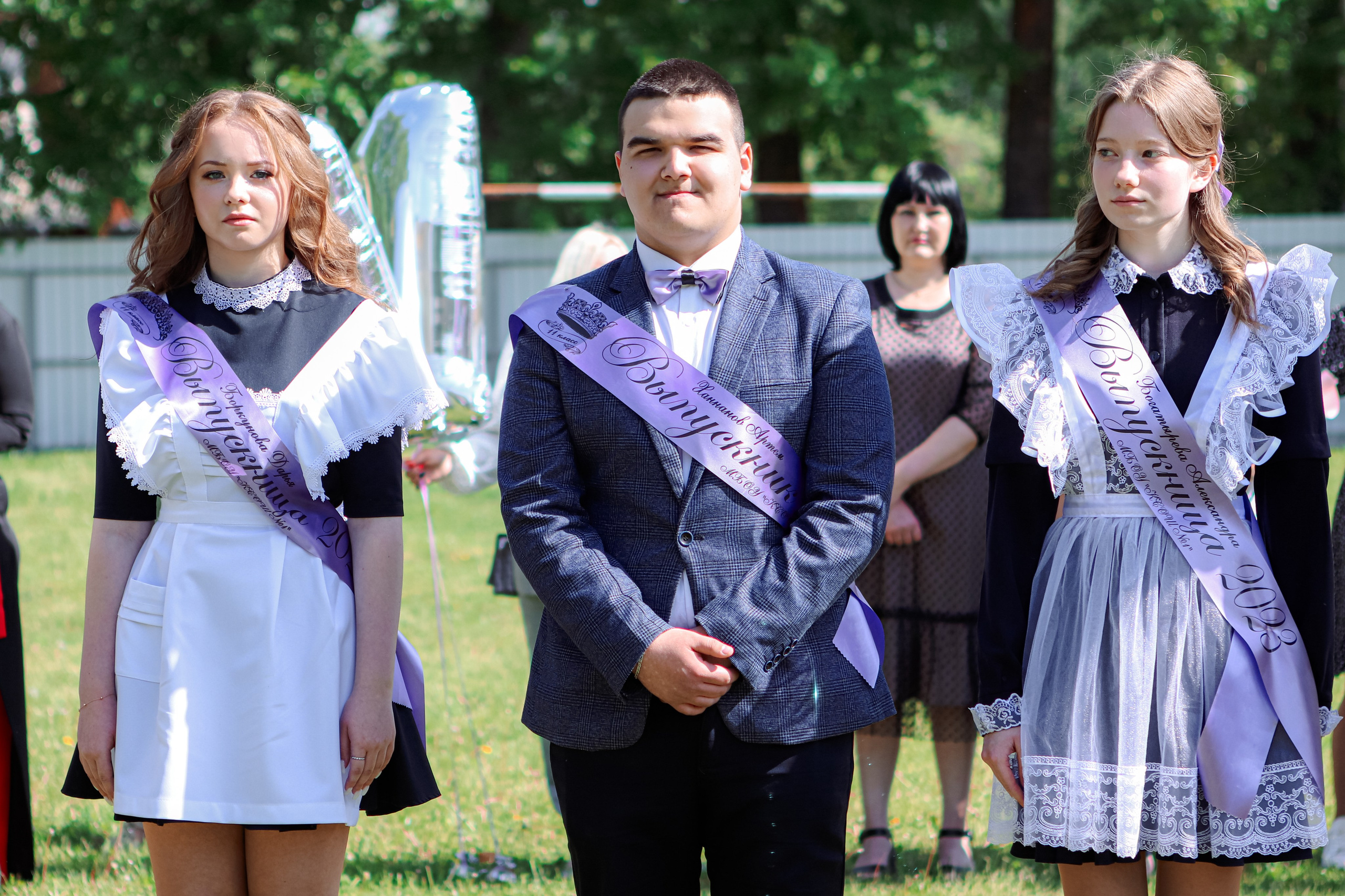 Последний звонок. Семейный свадебный детский фотограф Саранск Наталья Сыркина