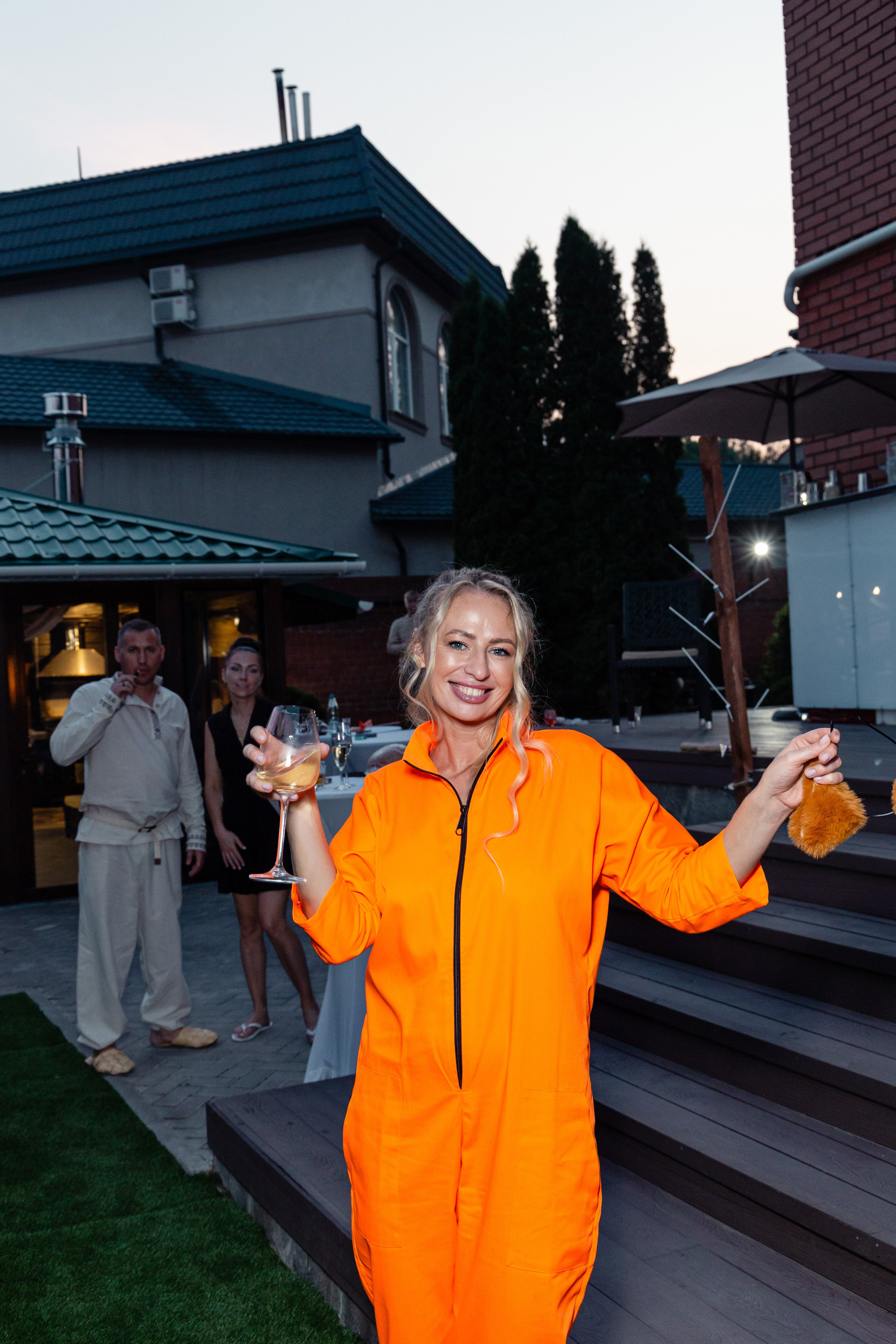 День рождения Юли Ворониной