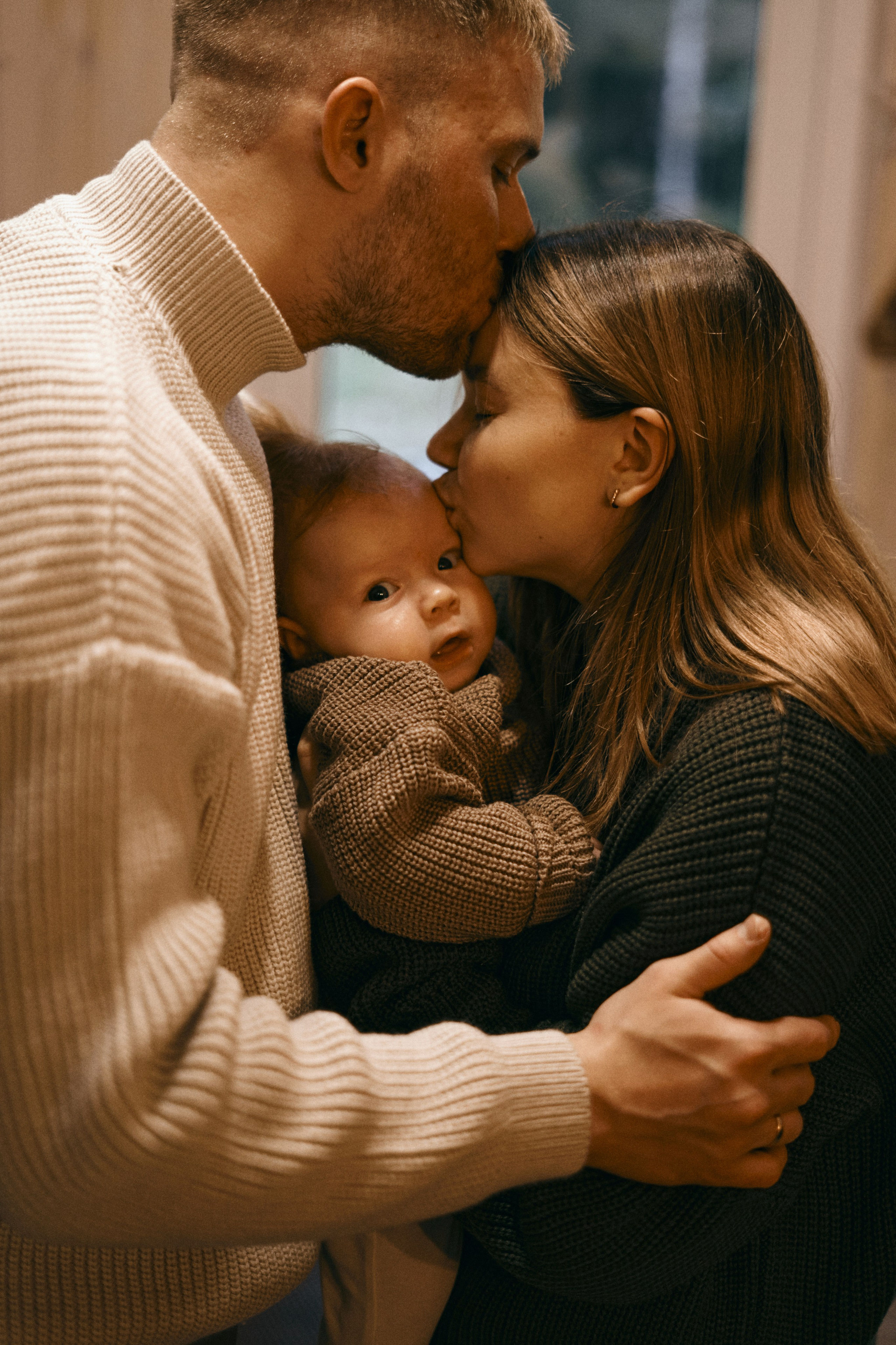 Осень, домик, семья. Фотограф Киров Анжелика Некрасова