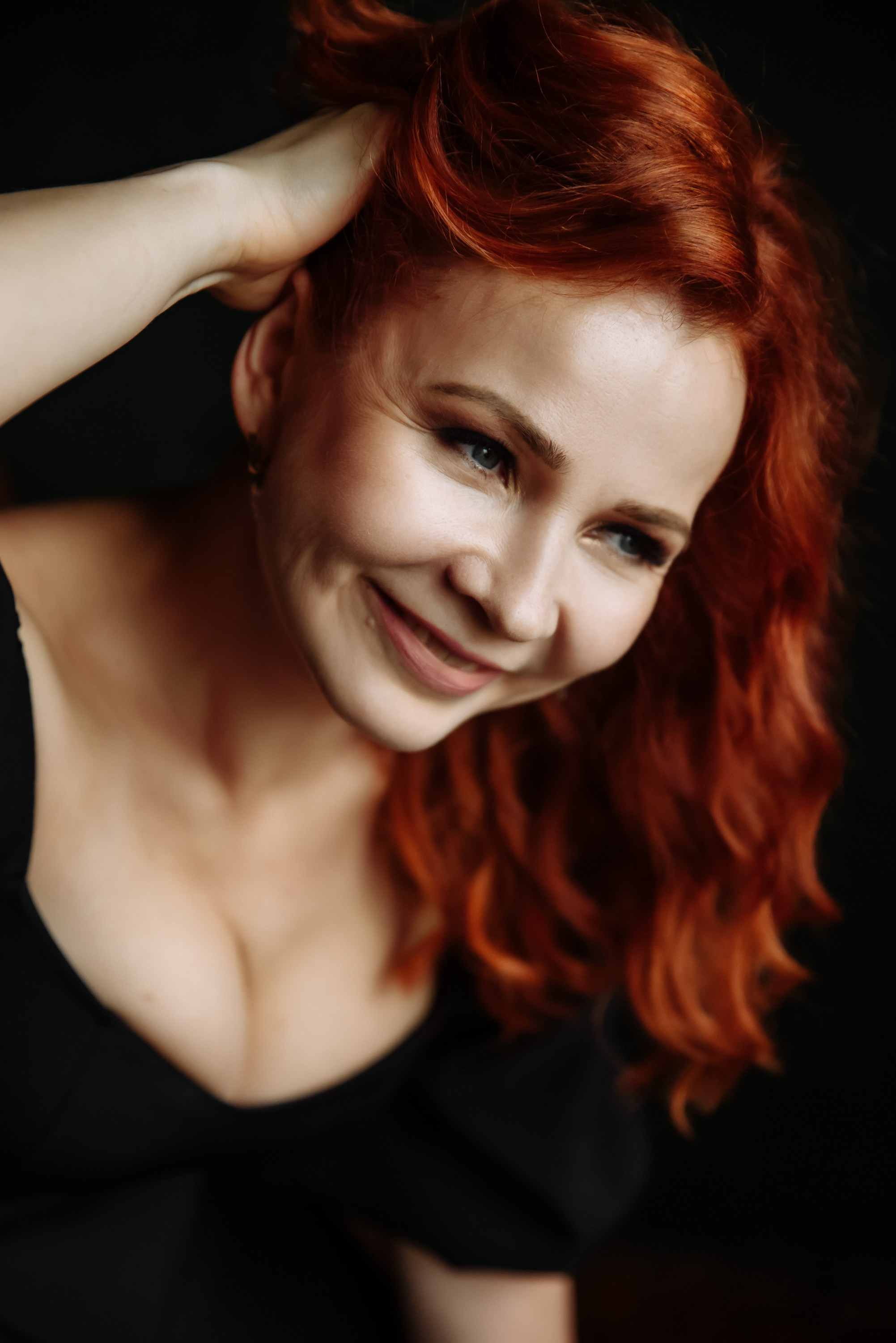 Женский портрет. Портретный фотограф Москва, репортаж и естественная постановка