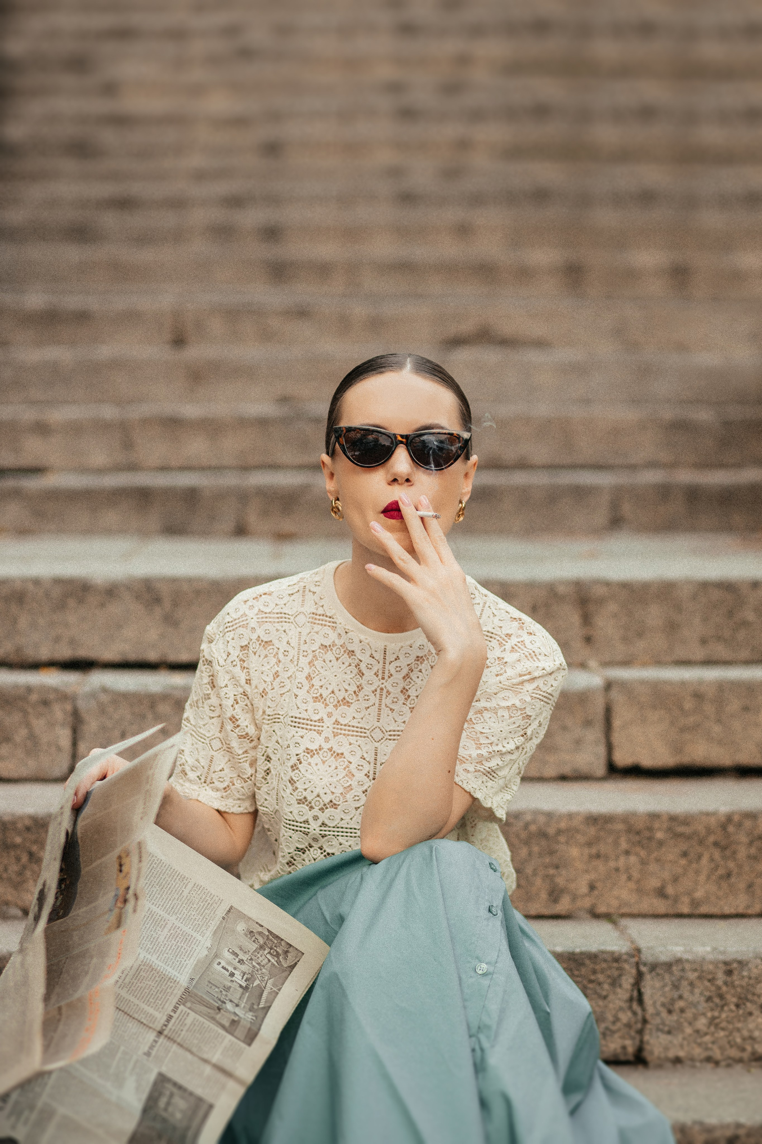 Личности. Фотограф Анастасия Огнева