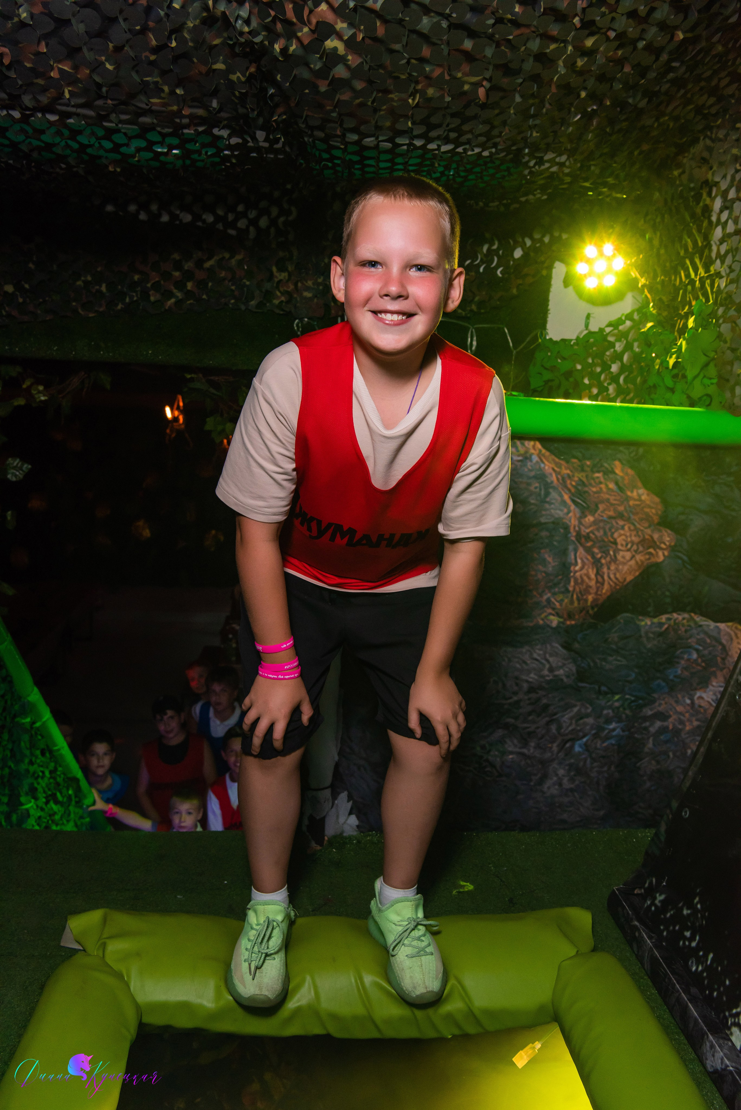 День Рождения Тимура. «Джуманджи Красногорск». Свадебный и арт-фотограф Кунецкая Диана