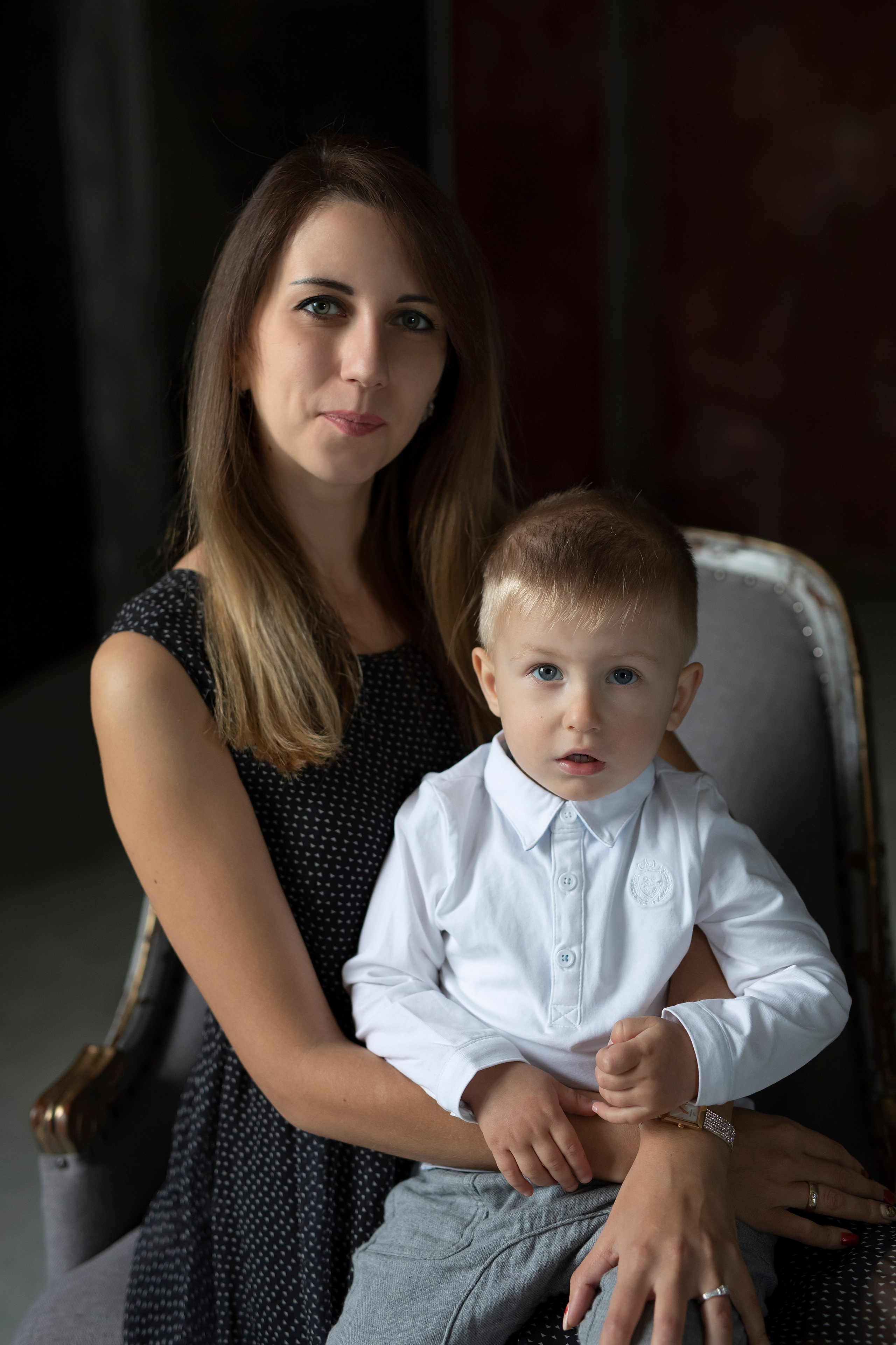 Осеннее настроение. Фотограф в Москве Надуева Татьяна. Женский портрет, детский портрет, с