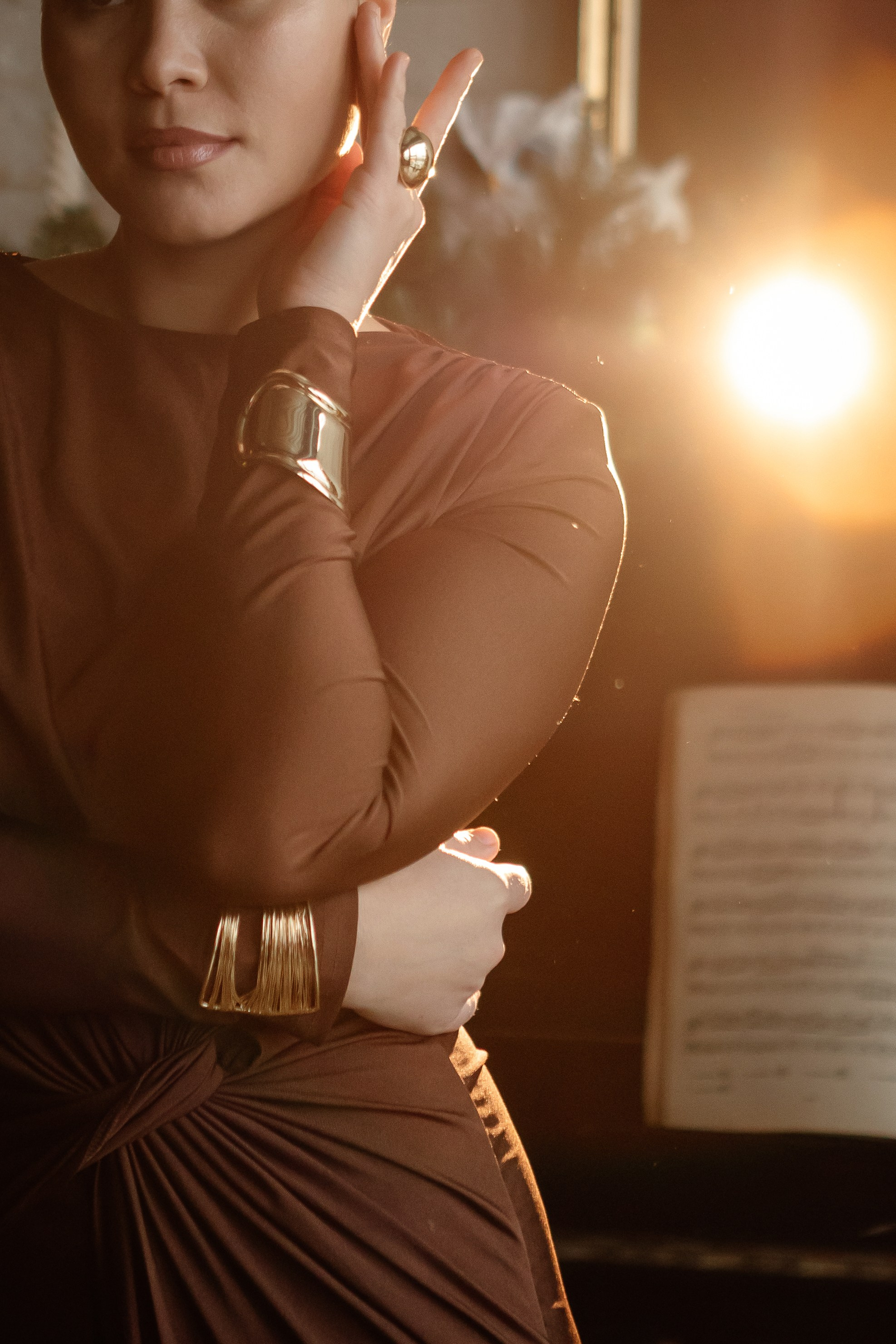 Новогодняя женская. Фотограф Калуга