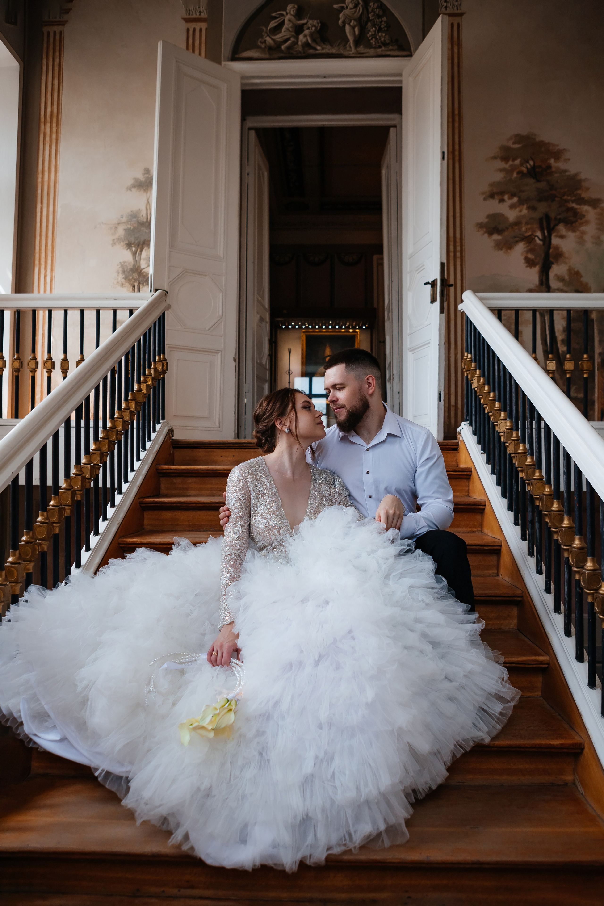 Анна и Максим. Фотограф Калуга